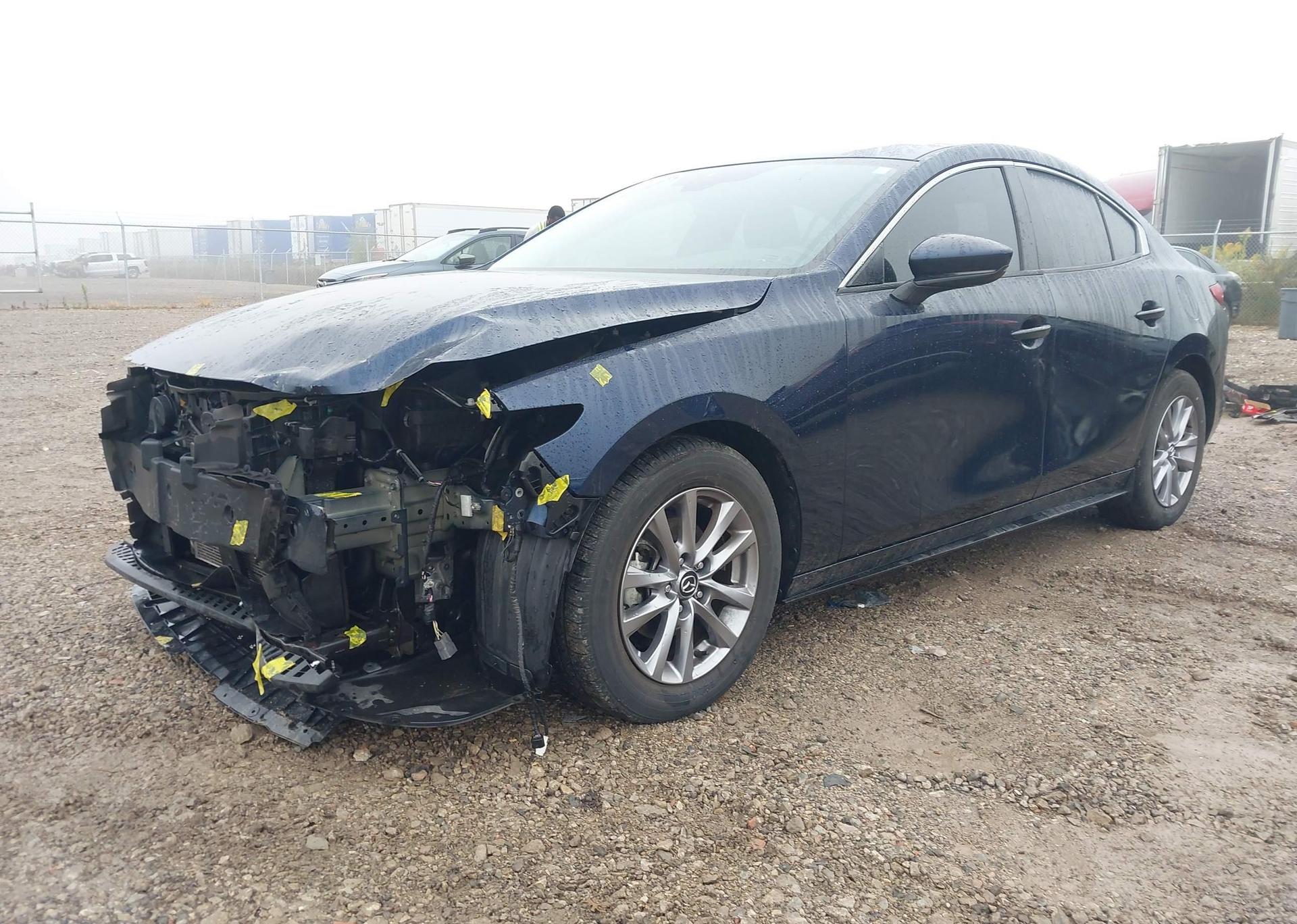 2020 MAZDA MAZDA3 GS