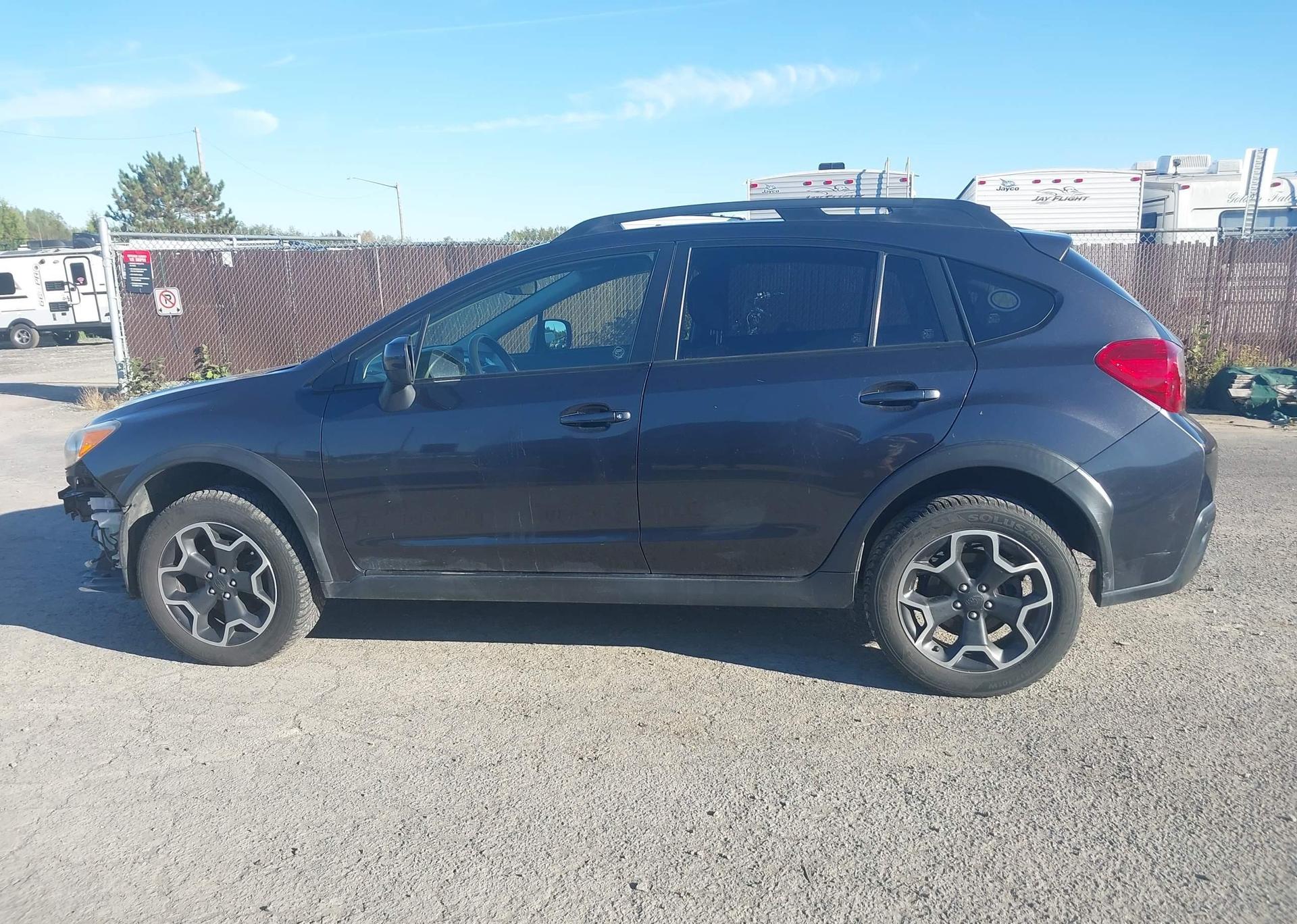 2014 SUBARU XV CROSSTREK SPORT PACKAGE