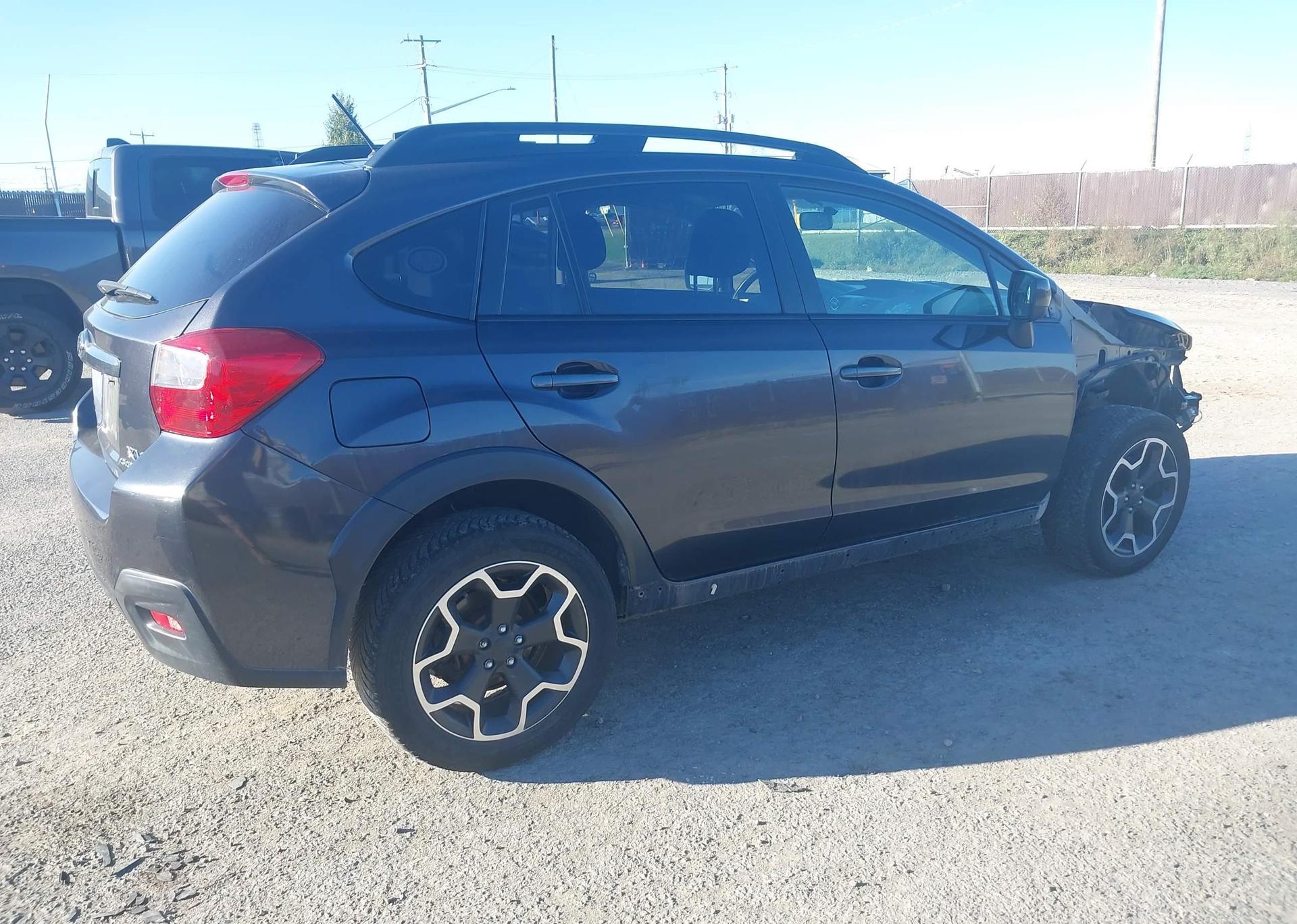 2014 SUBARU XV CROSSTREK SPORT PACKAGE