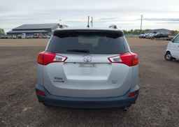 2013 TOYOTA RAV4 XLE