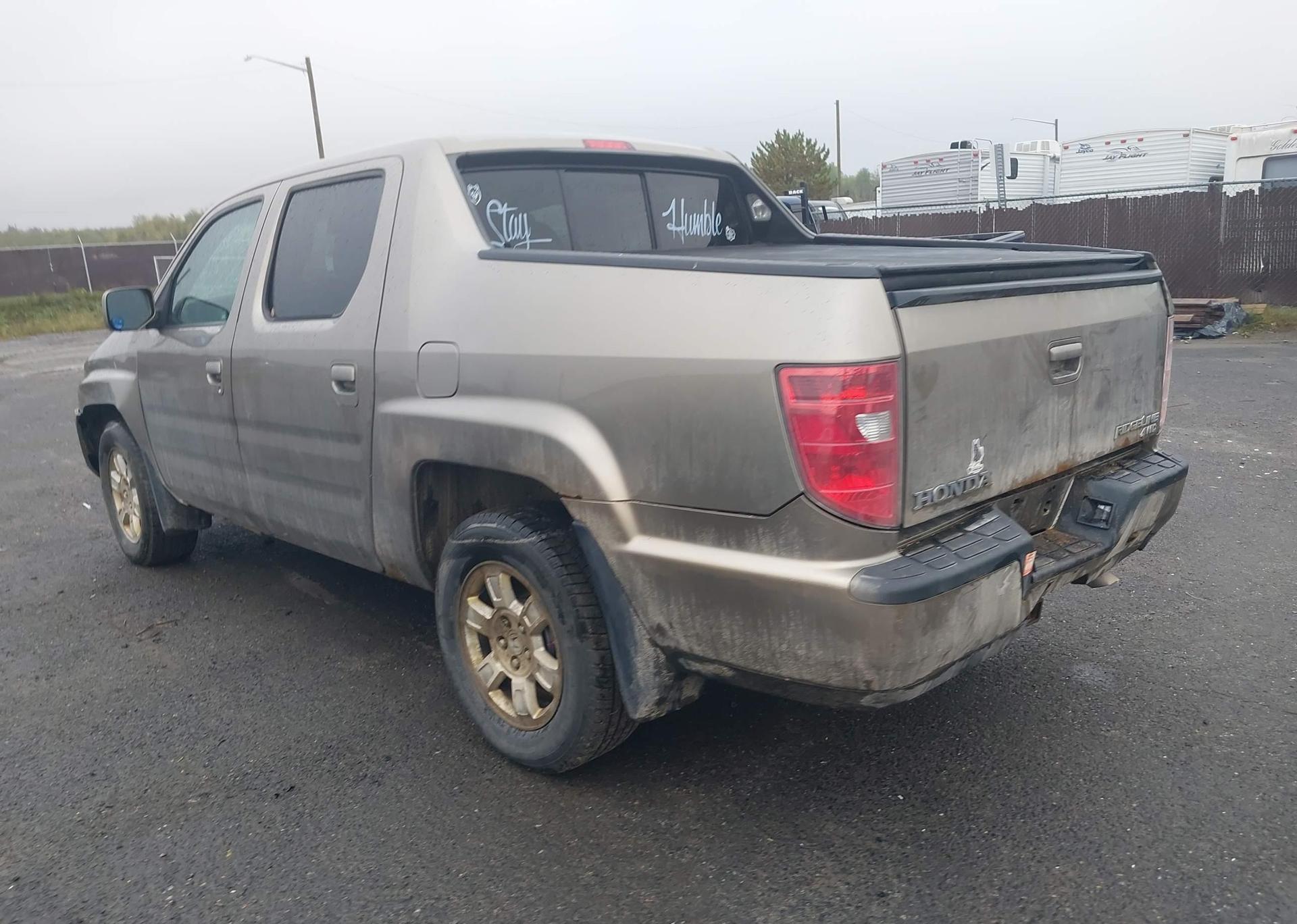 2010 HONDA Ridgeline