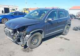 2017 VOLKSWAGEN TIGUAN HIGHLINE