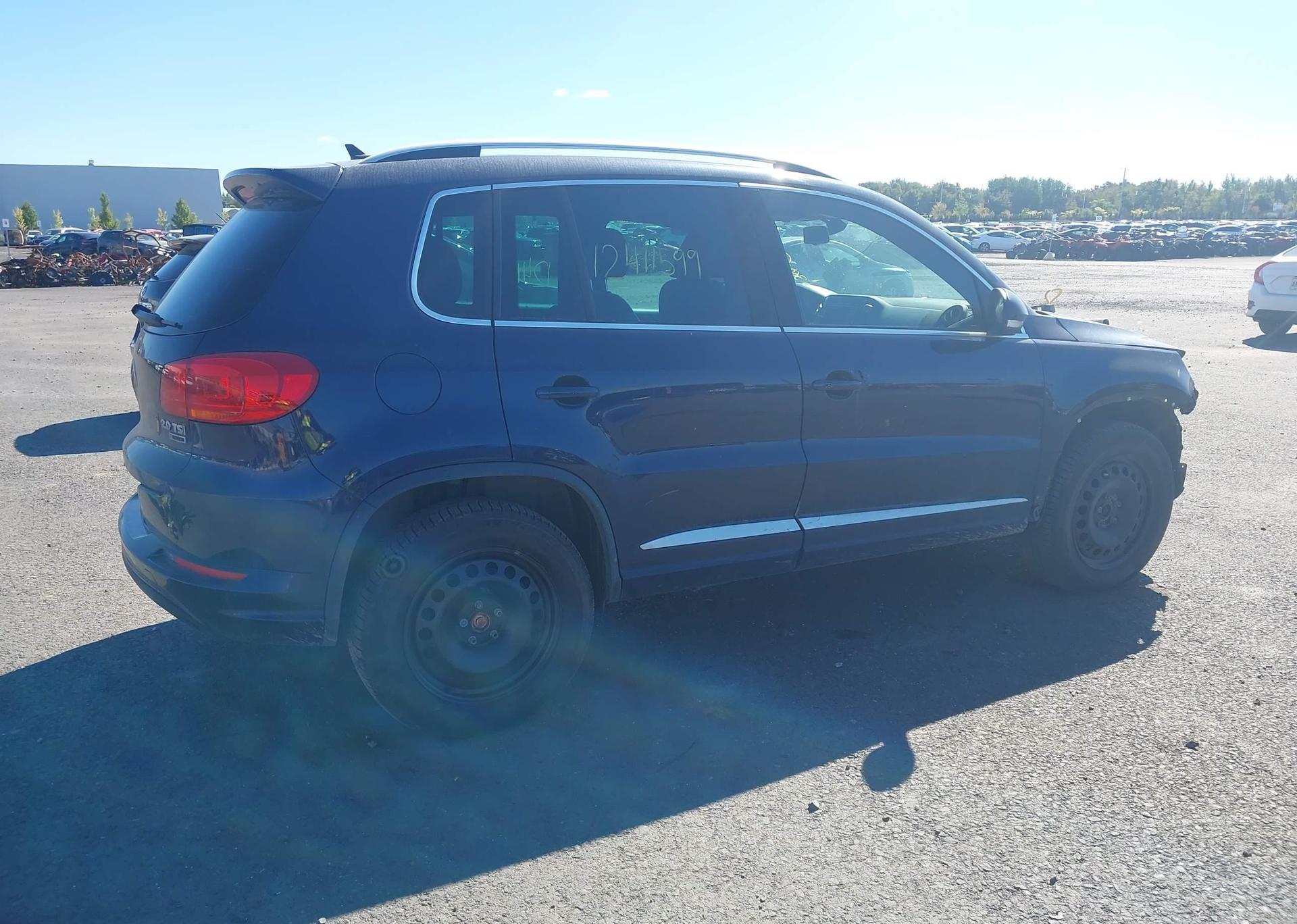 2017 VOLKSWAGEN TIGUAN HIGHLINE