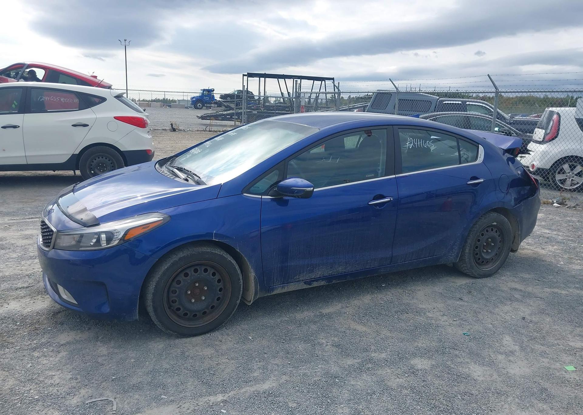 2018 KIA FORTE EX
