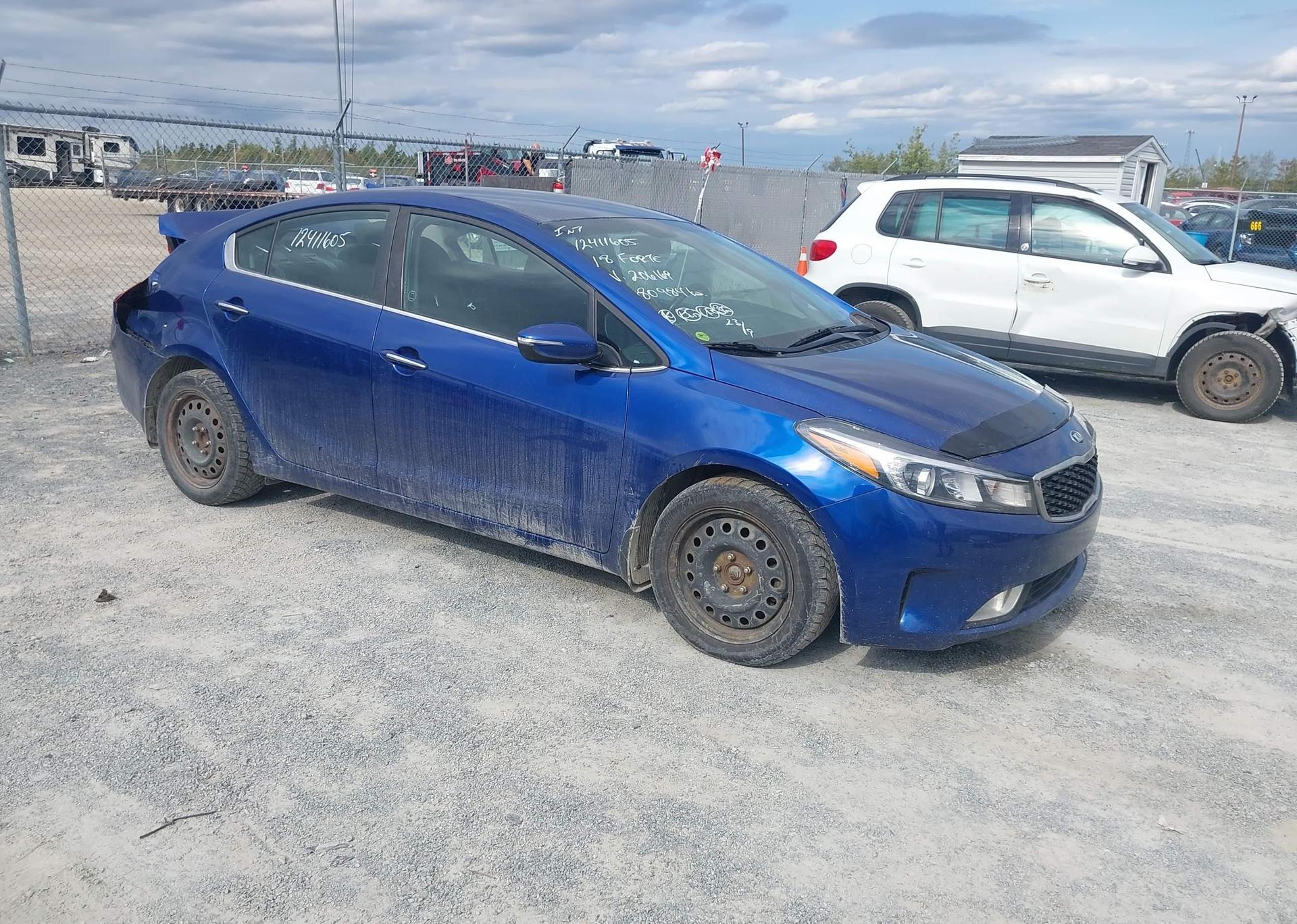 2018 KIA FORTE EX