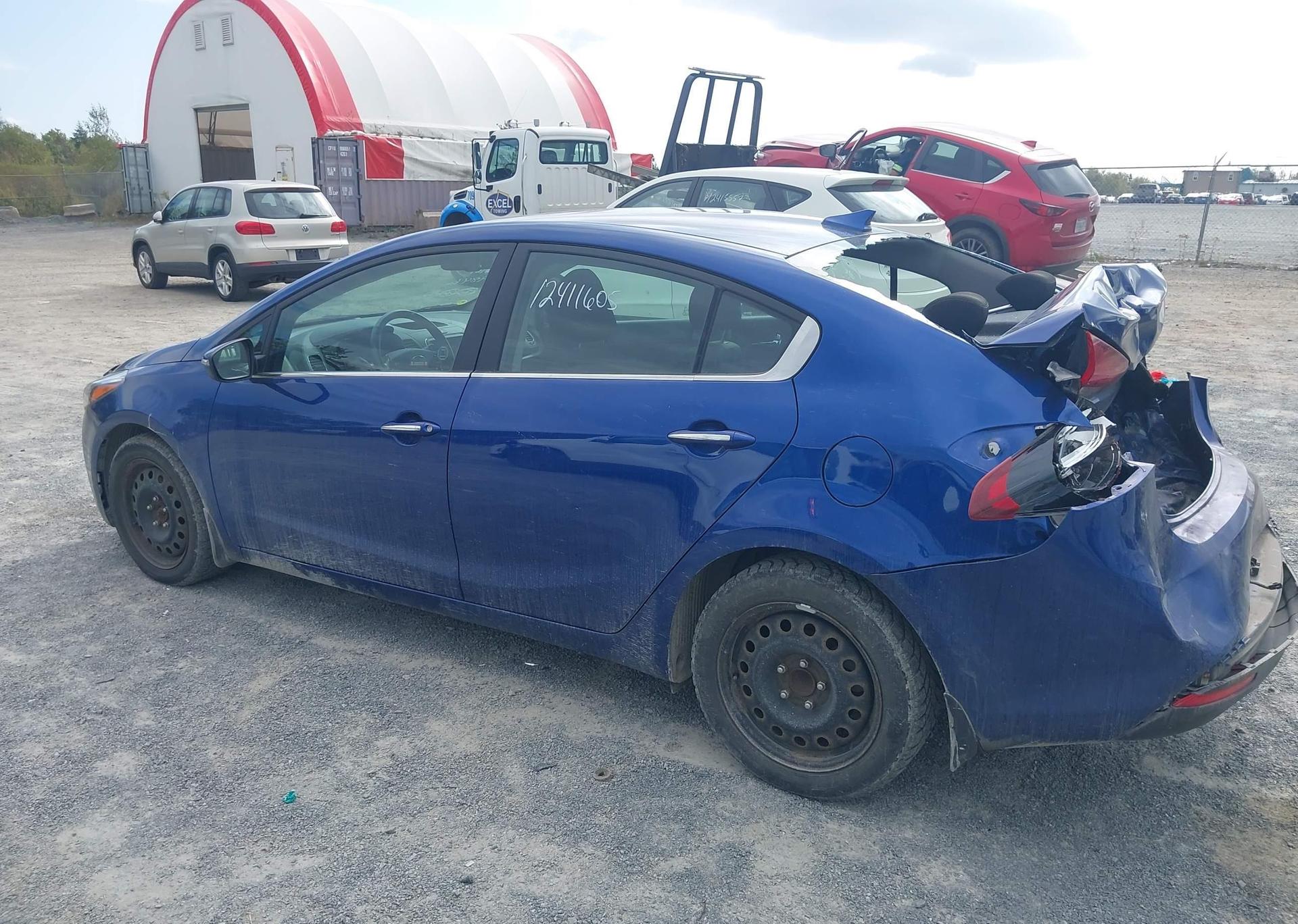 2018 KIA FORTE EX
