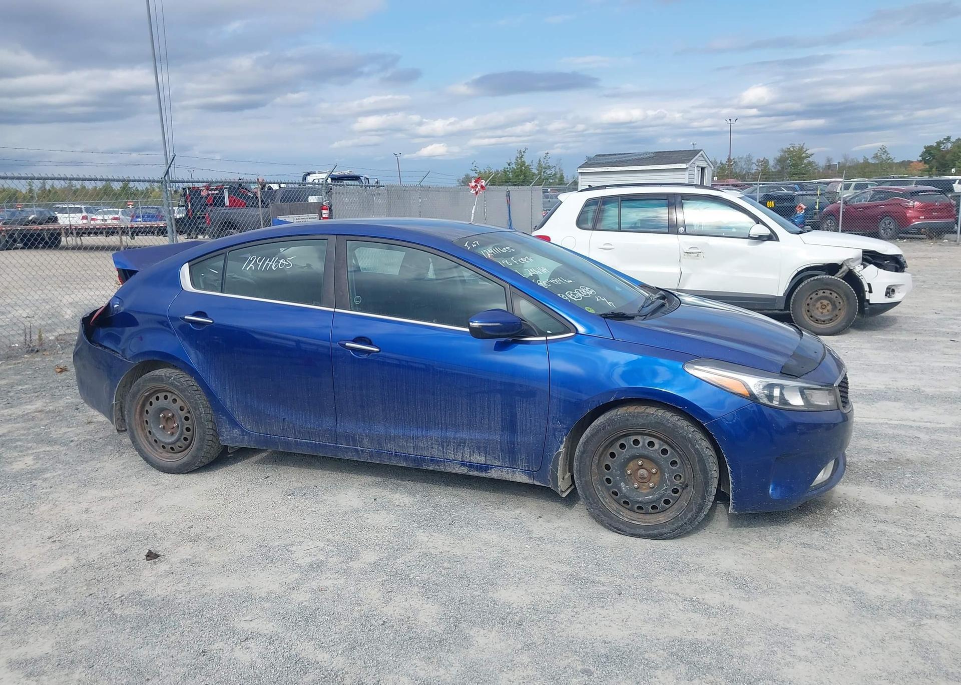 2018 KIA FORTE EX