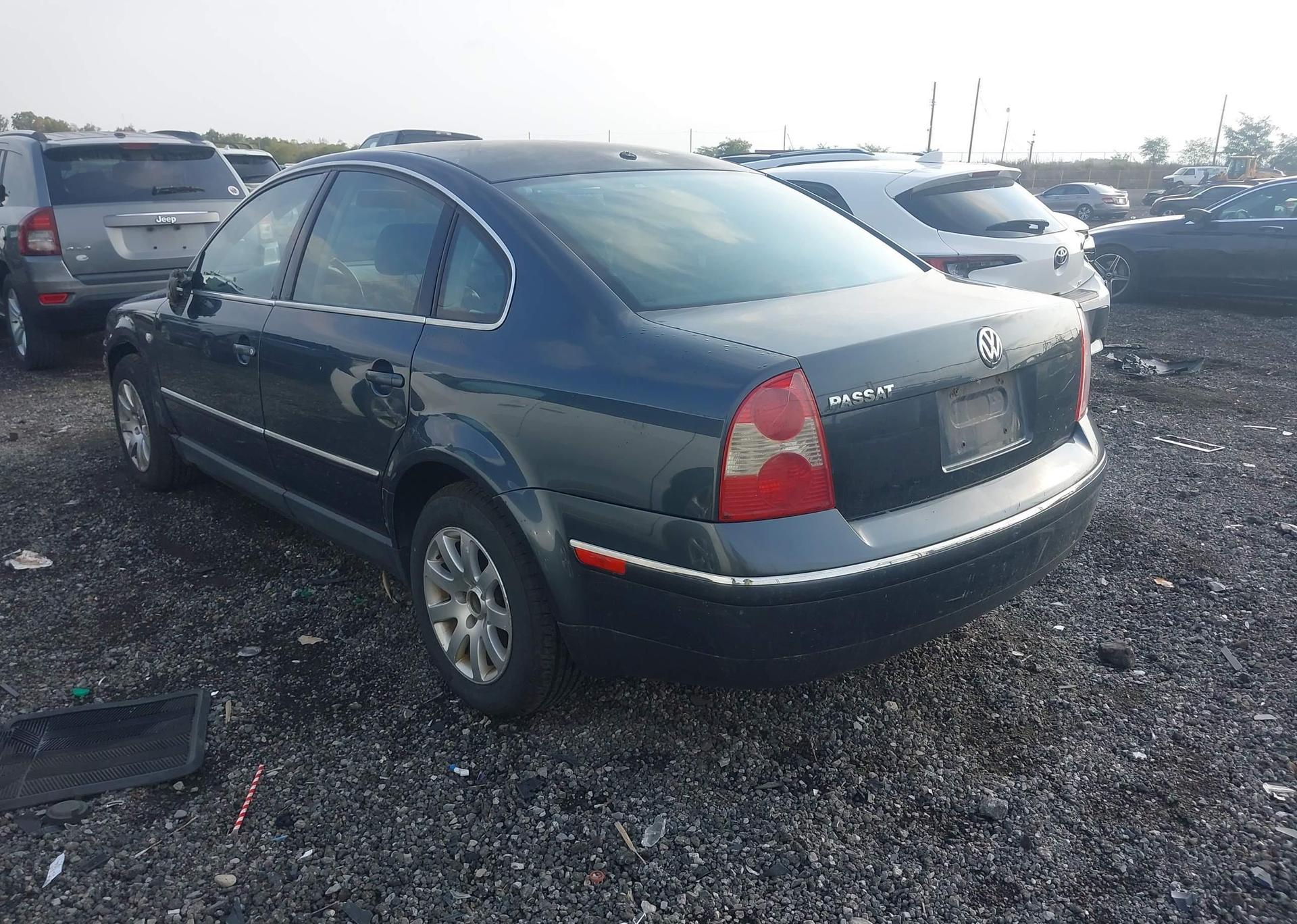 2003 VOLKSWAGEN PASSAT GLS 1.8T