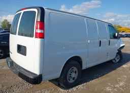 2017 CHEVROLET EXPRESS 2500 1WT