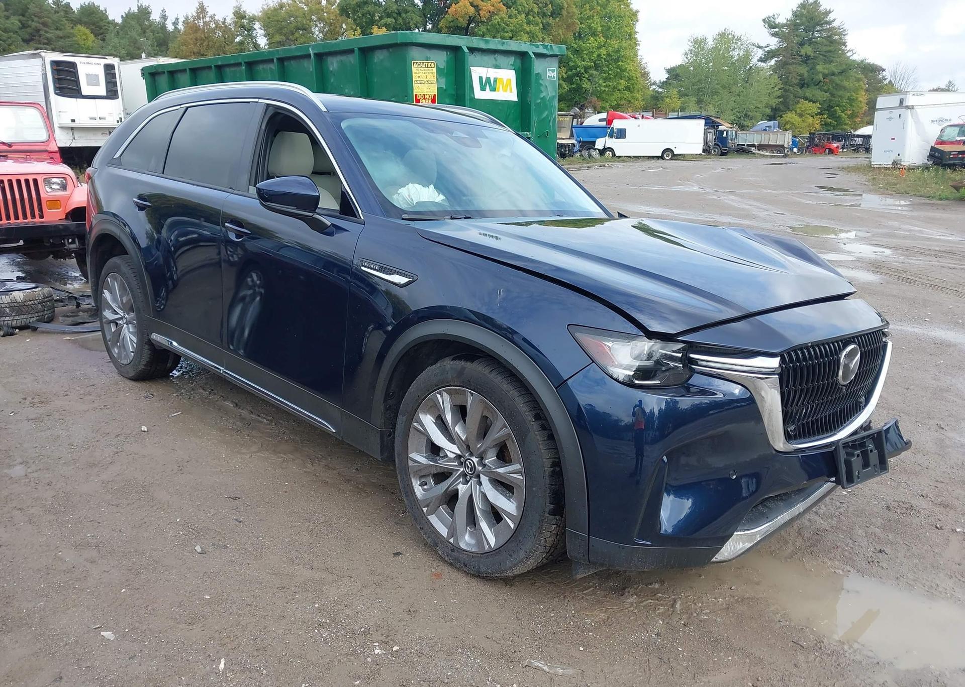 2024 MAZDA CX-90 MHEV GT-P