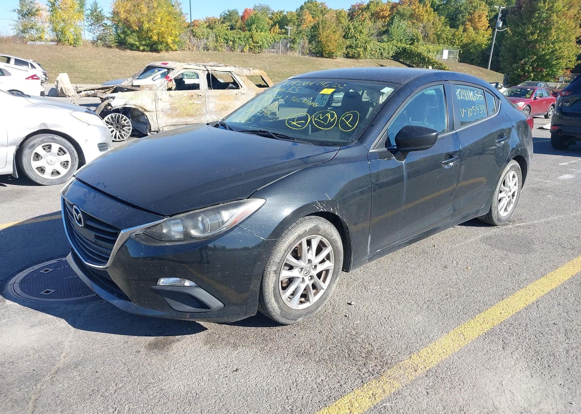 2014 MAZDA 3 TOURING