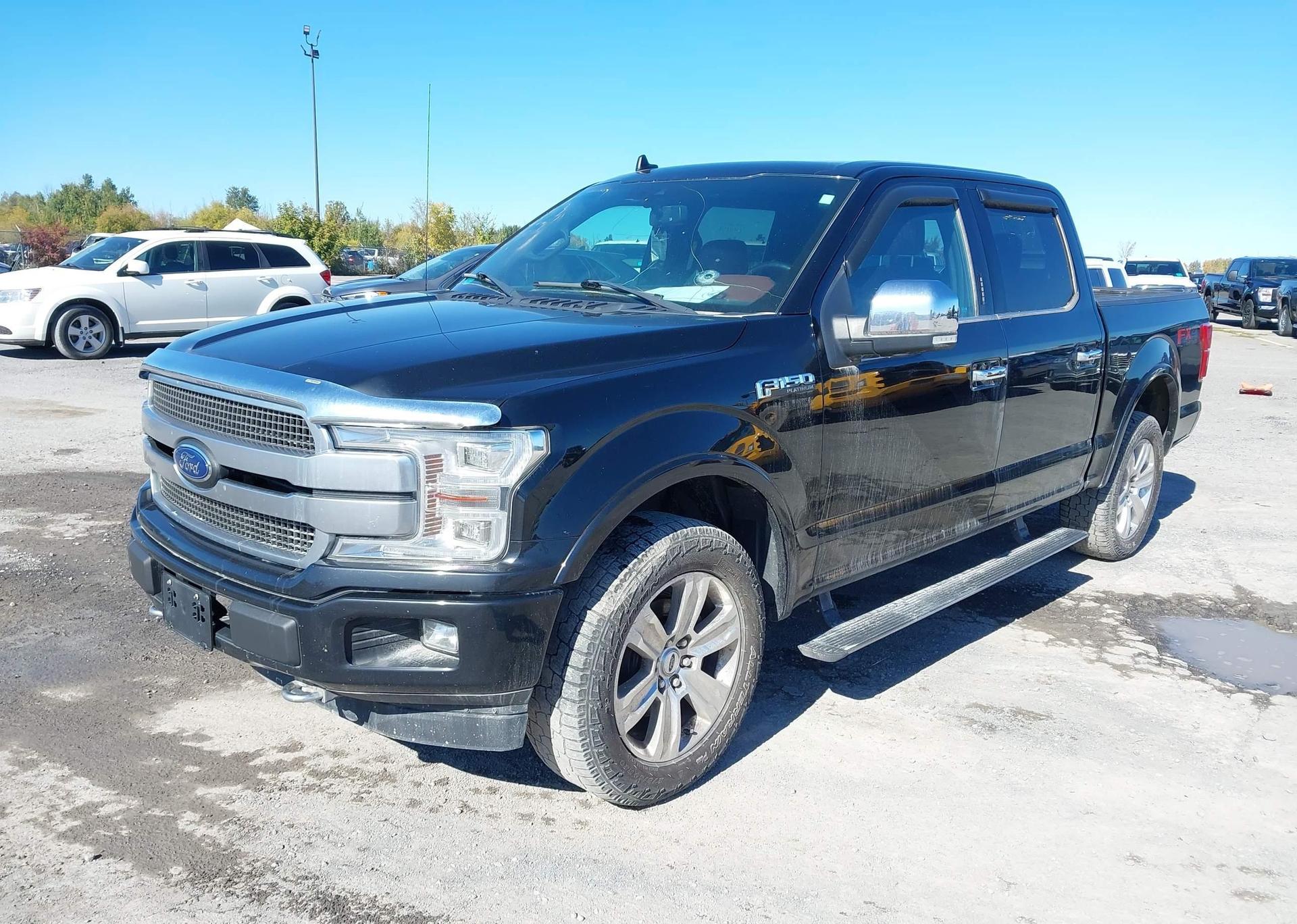 2018 FORD F150 SUPERCREW
