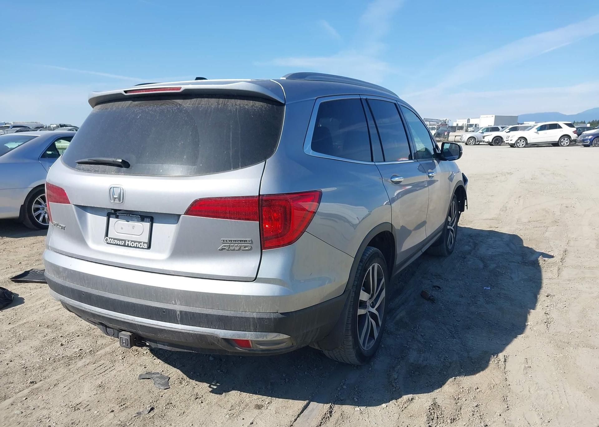 2018 HONDA PILOT TOURING