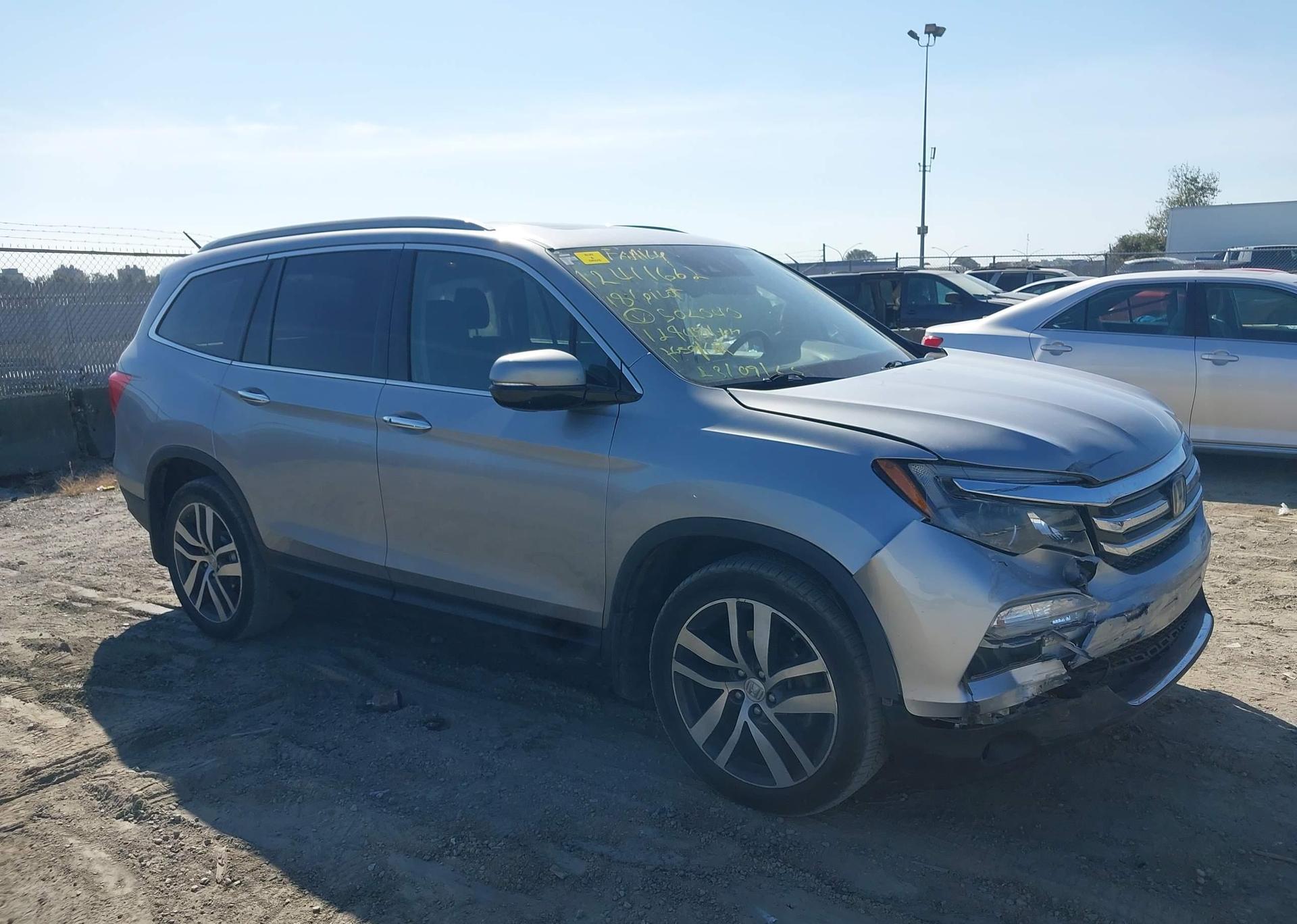 2018 HONDA PILOT TOURING