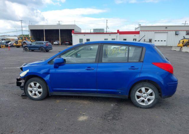 2011 NISSAN VERSA 1.8SL
