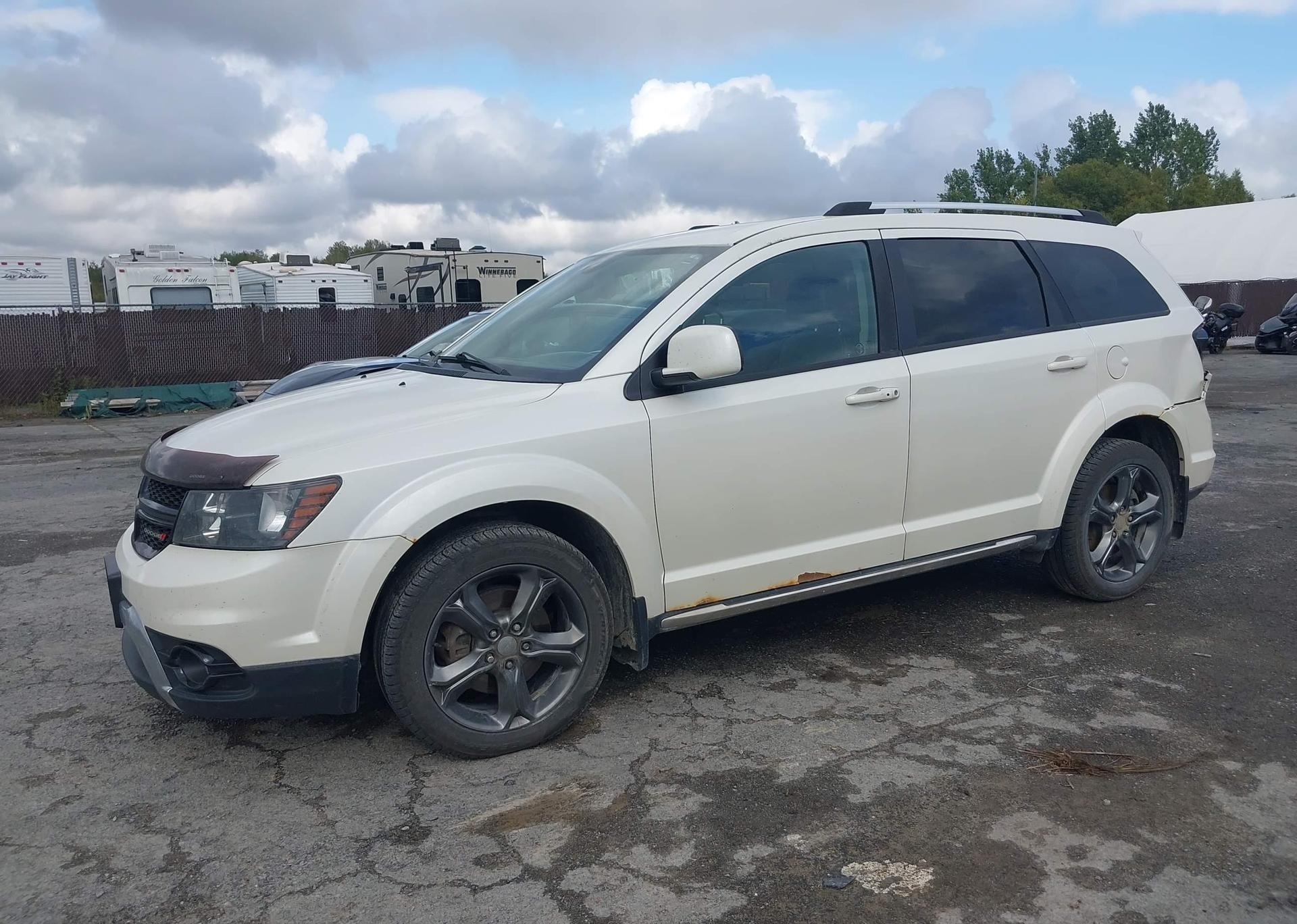 2016 DODGE JOURNEY CROSSROAD