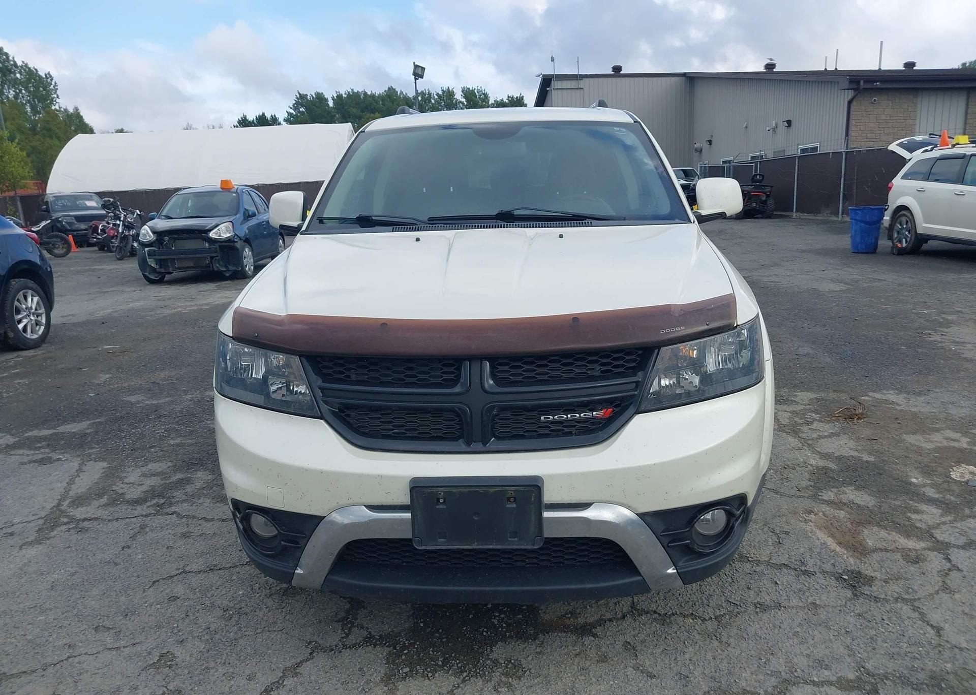 2016 DODGE JOURNEY CROSSROAD