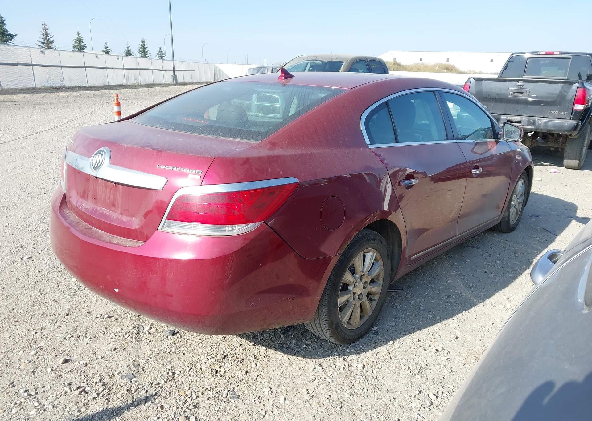 2010 BUICK ALLURE