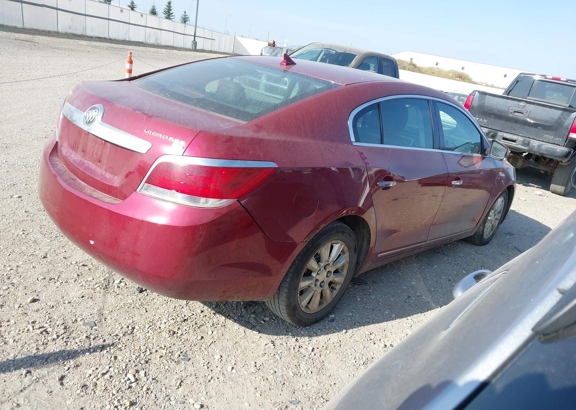 2010 BUICK ALLURE