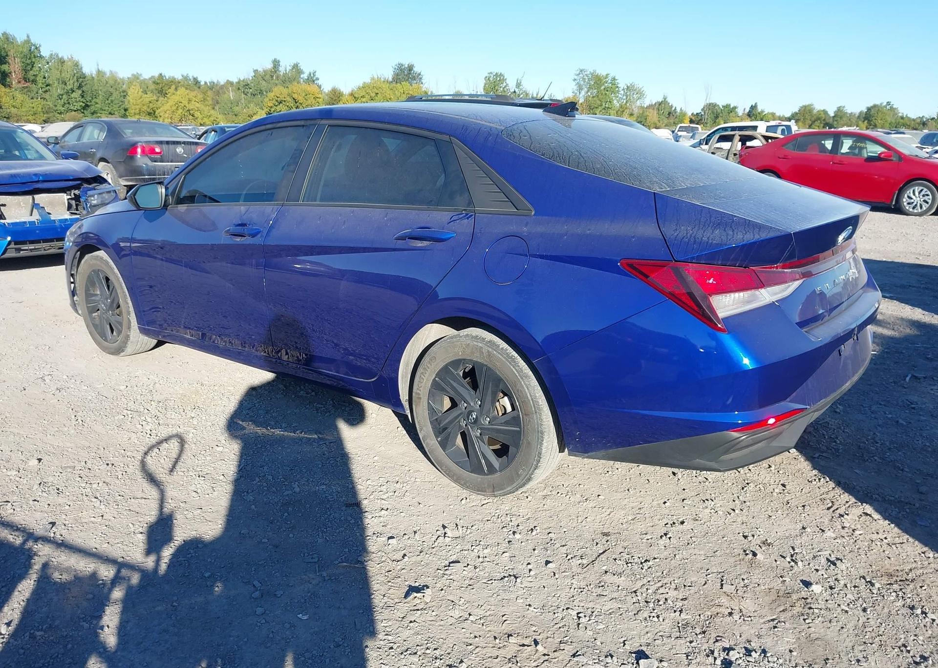 2021 HYUNDAI ELANTRA