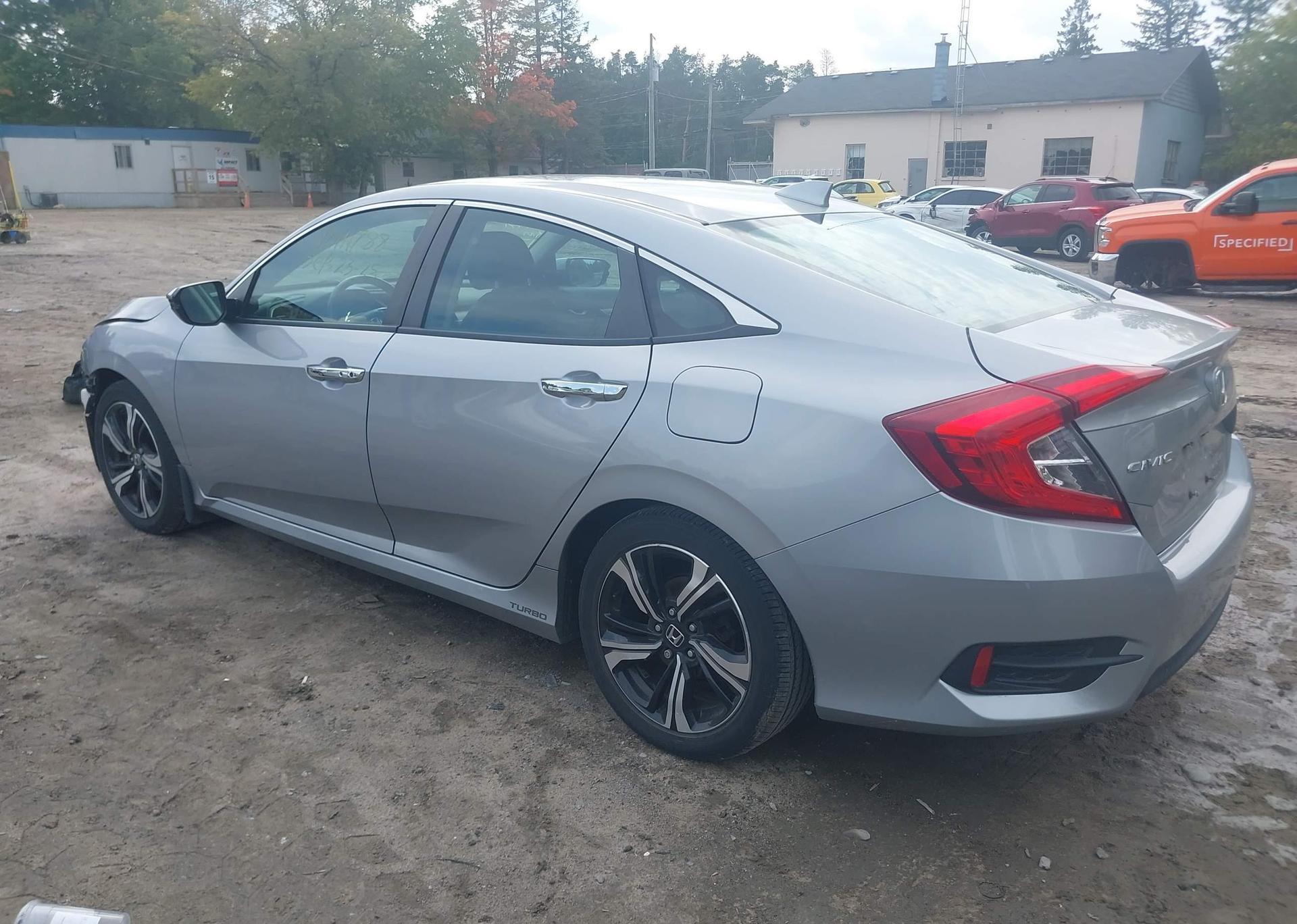 2017 HONDA Civic touring