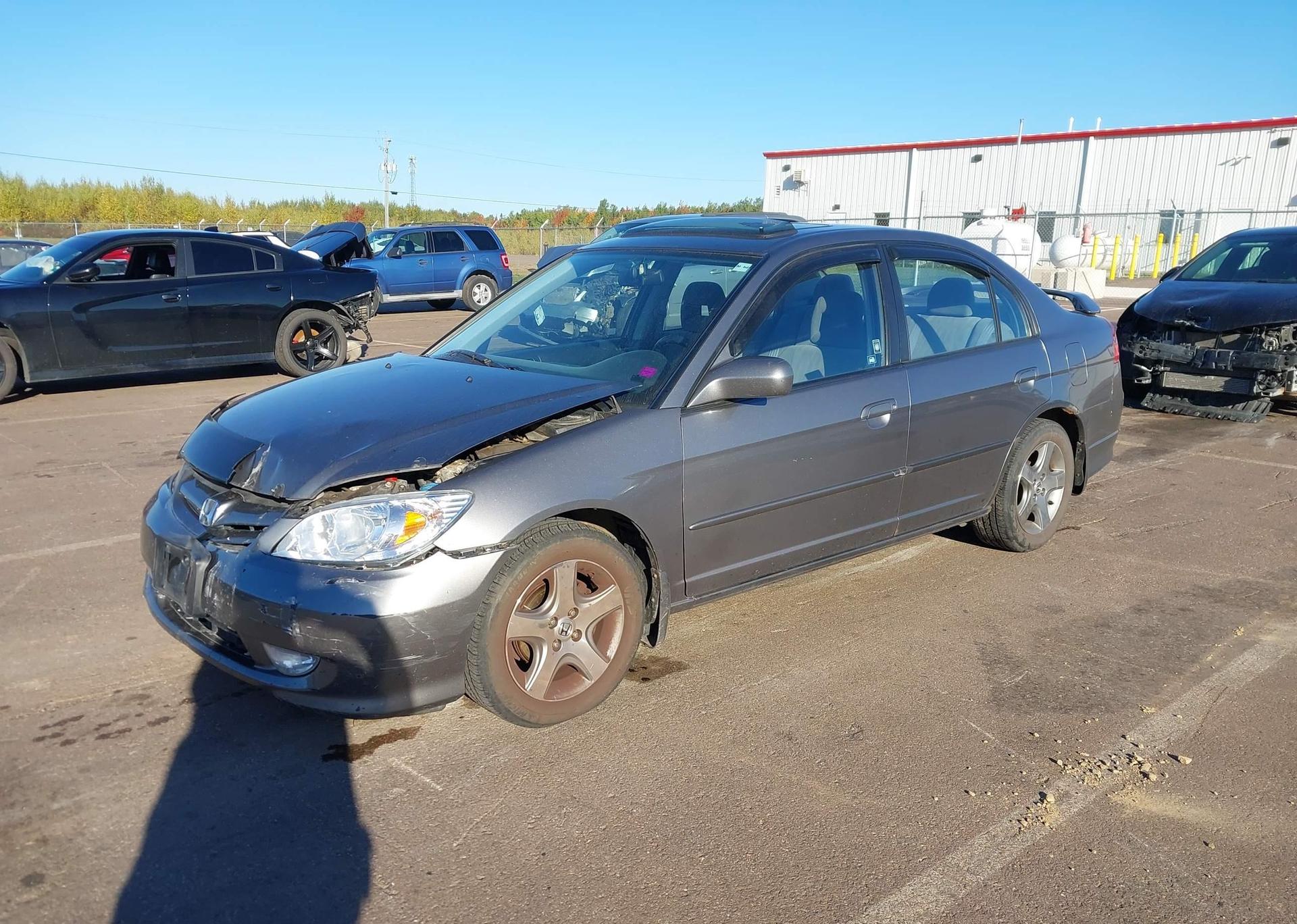 2004 HONDA CIVIC SI