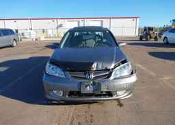 2004 HONDA CIVIC SI