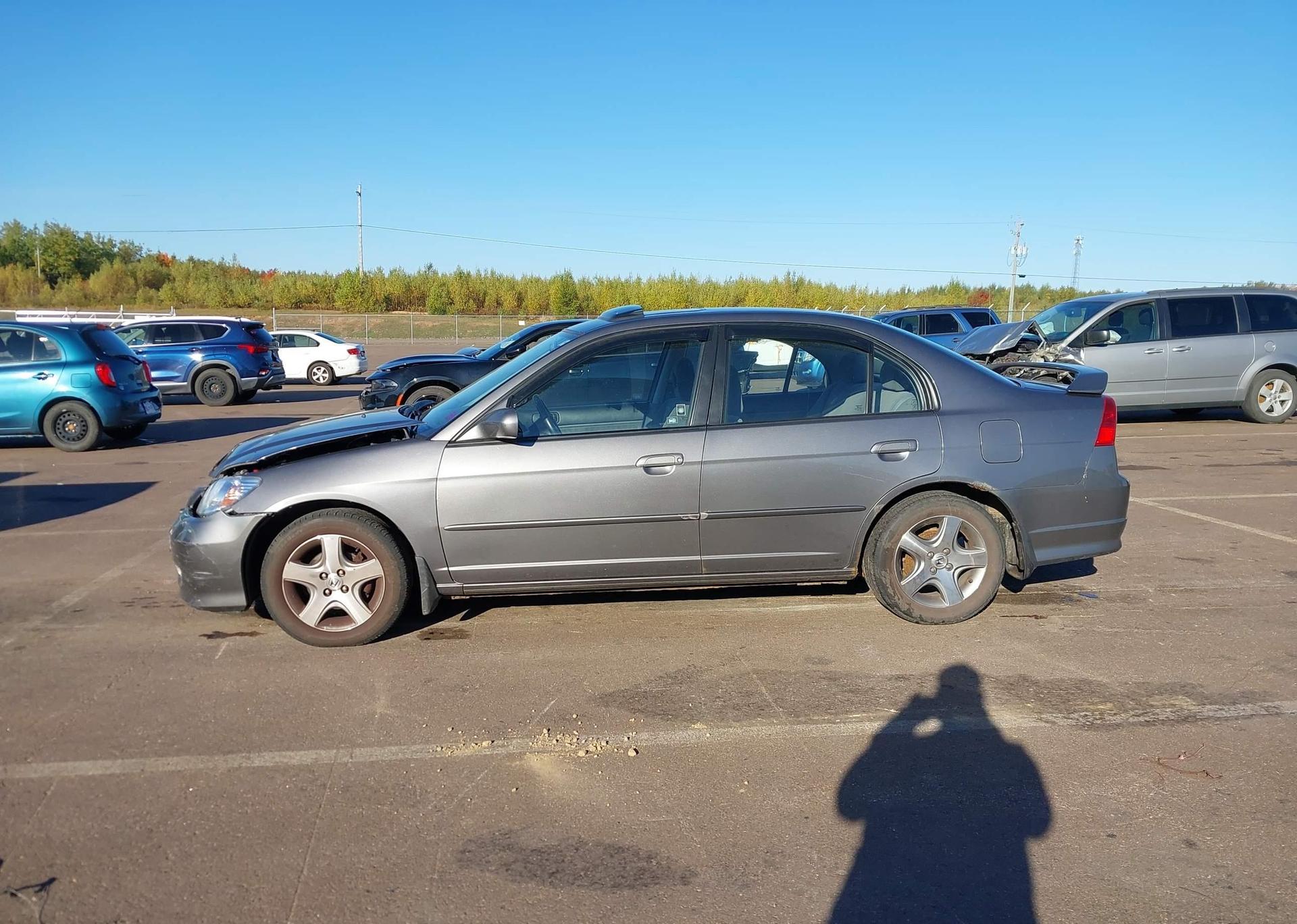 2004 HONDA CIVIC SI