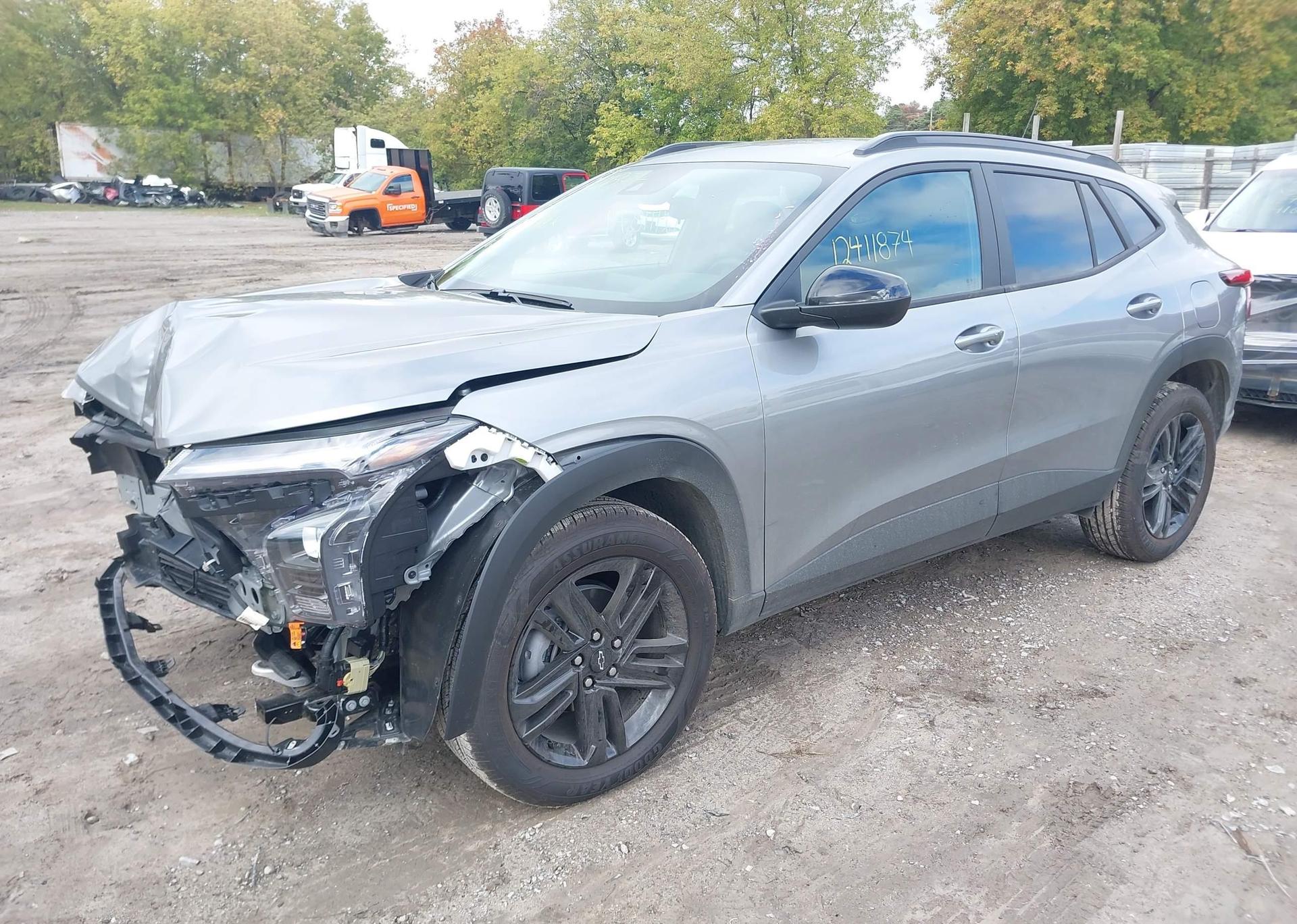 2025 CHEVROLET TRAX