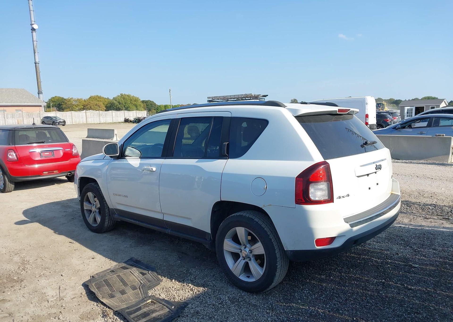 2016 JEEP COMPASS SPORT