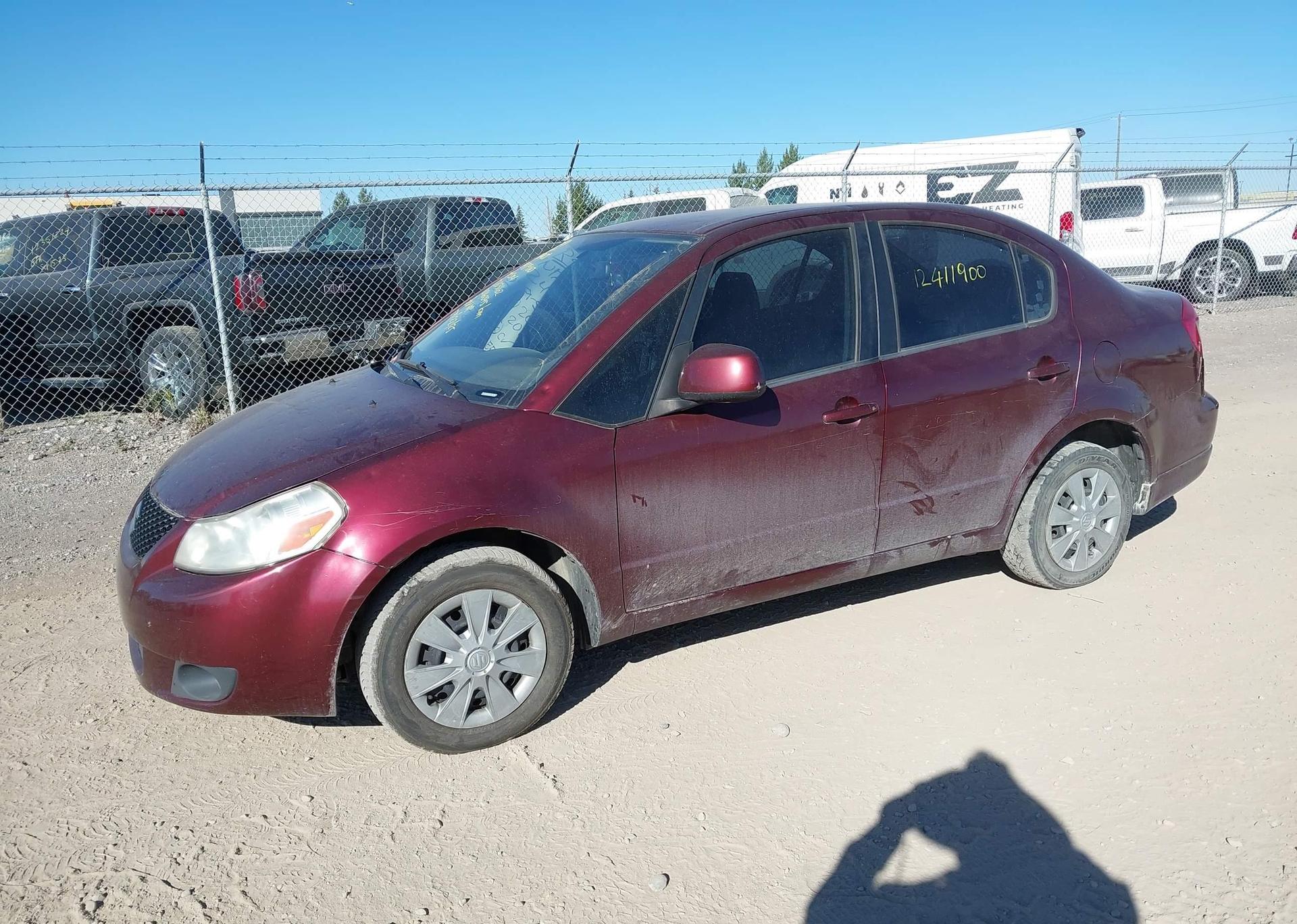 2009 SUZUKI SX4