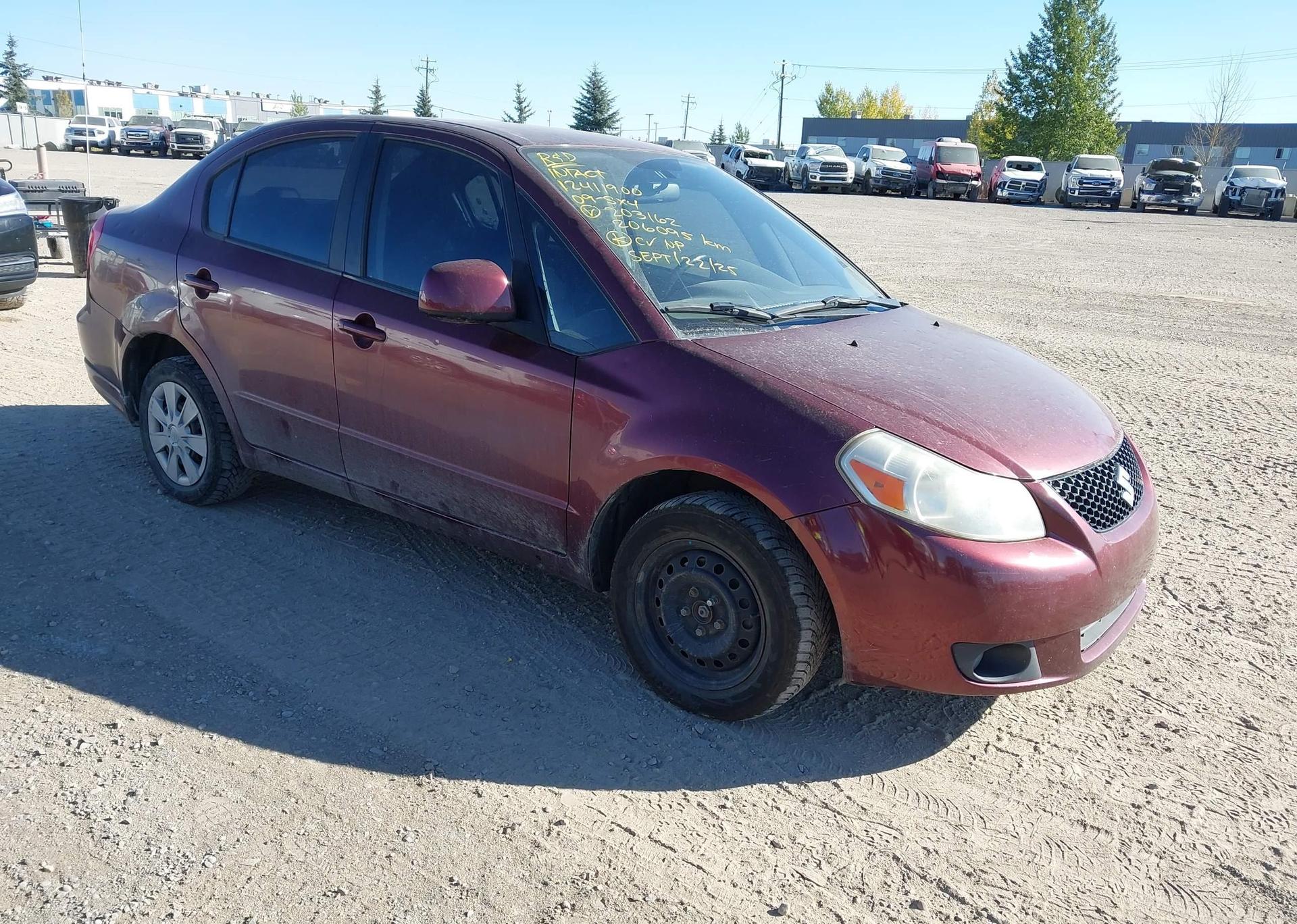 2009 SUZUKI SX4