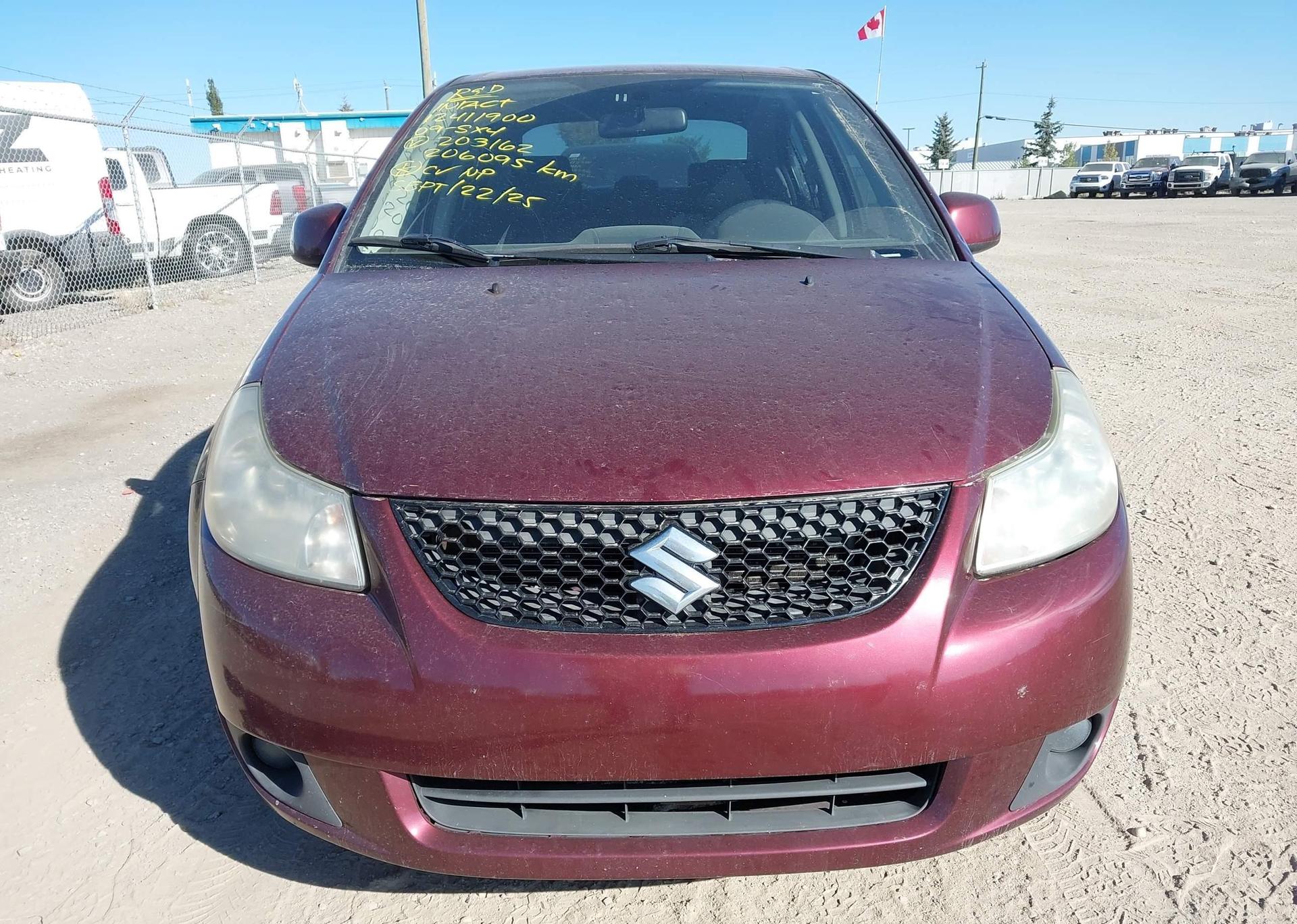 2009 SUZUKI SX4