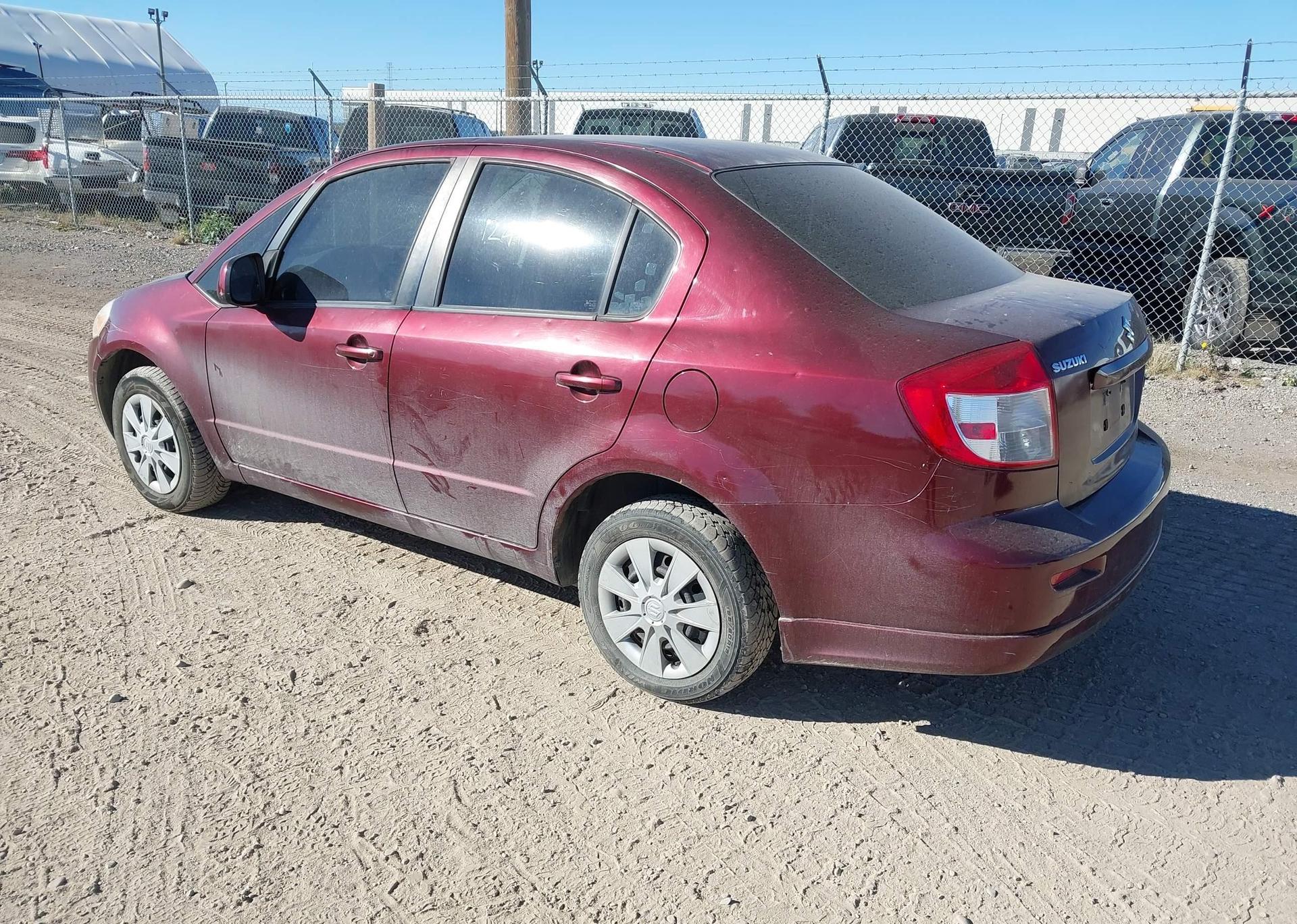 2009 SUZUKI SX4