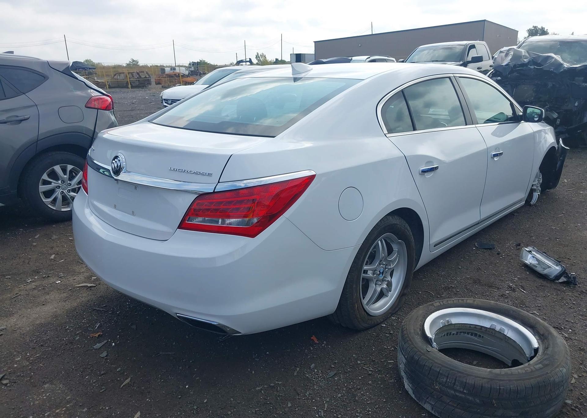 2015 BUICK LACROSSE
