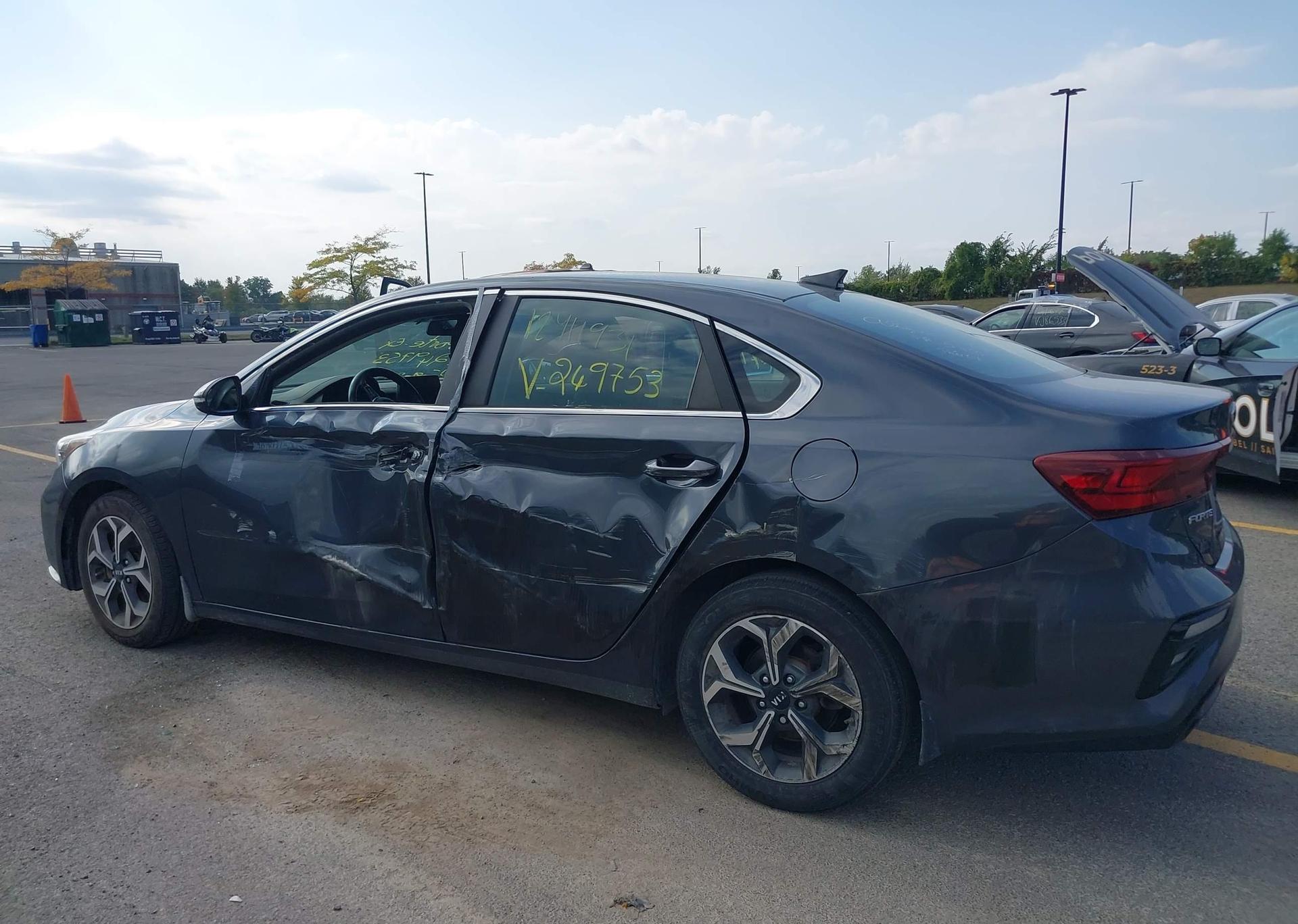 2020 KIA FORTE EX