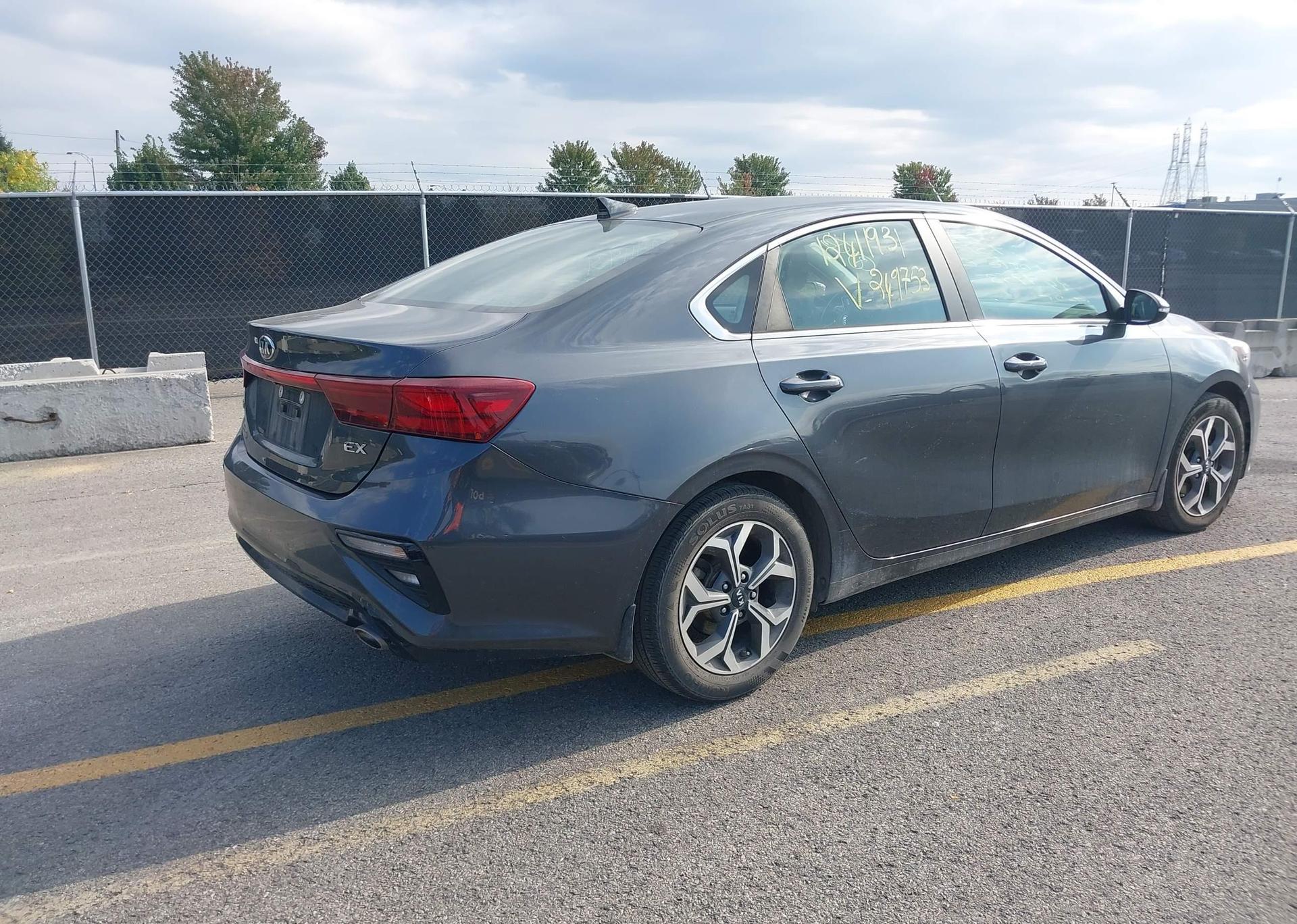 2020 KIA FORTE EX