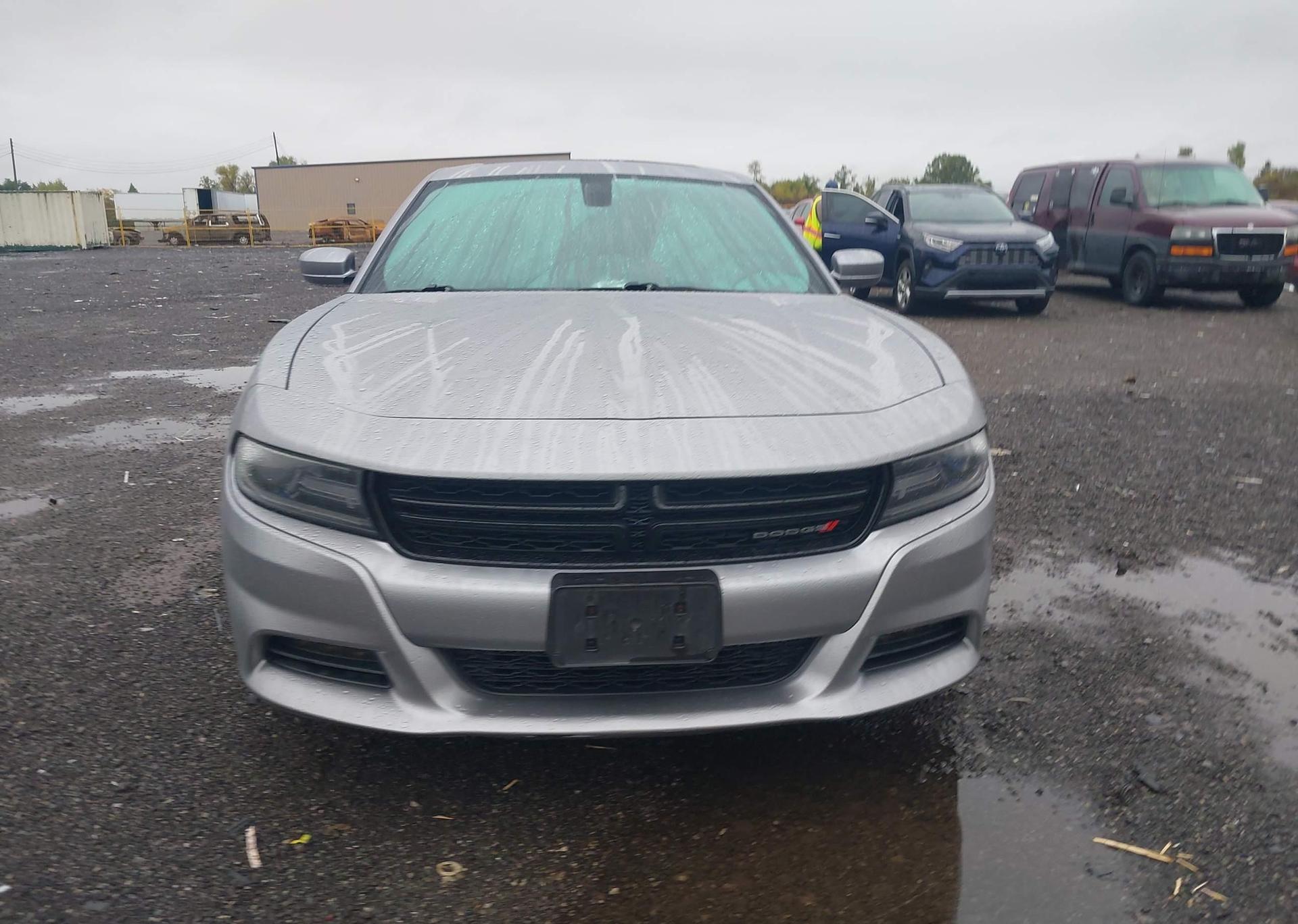 2015 DODGE CHARGER SXT