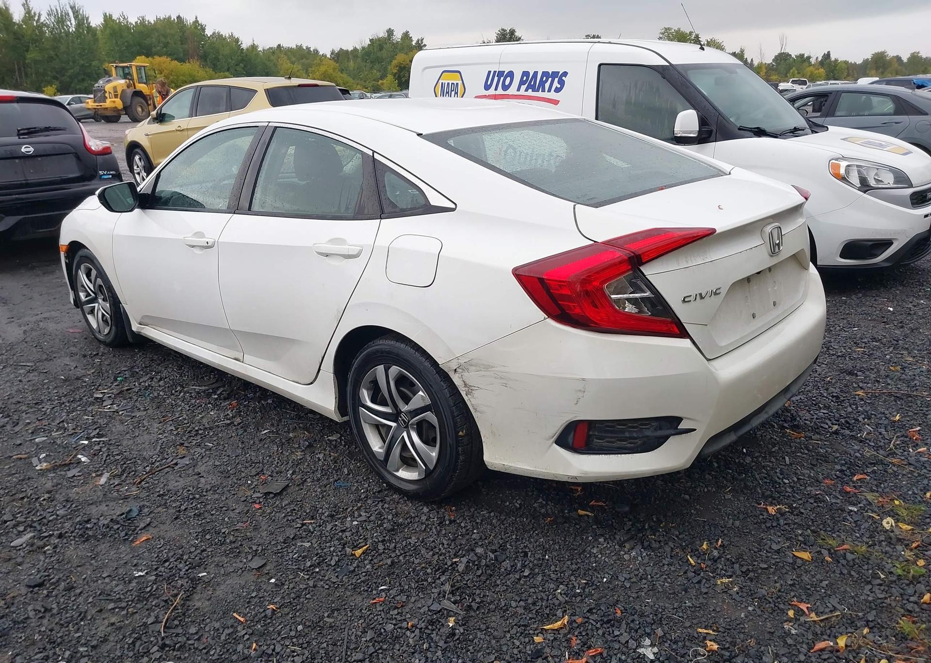 2018 HONDA CIVIC LX