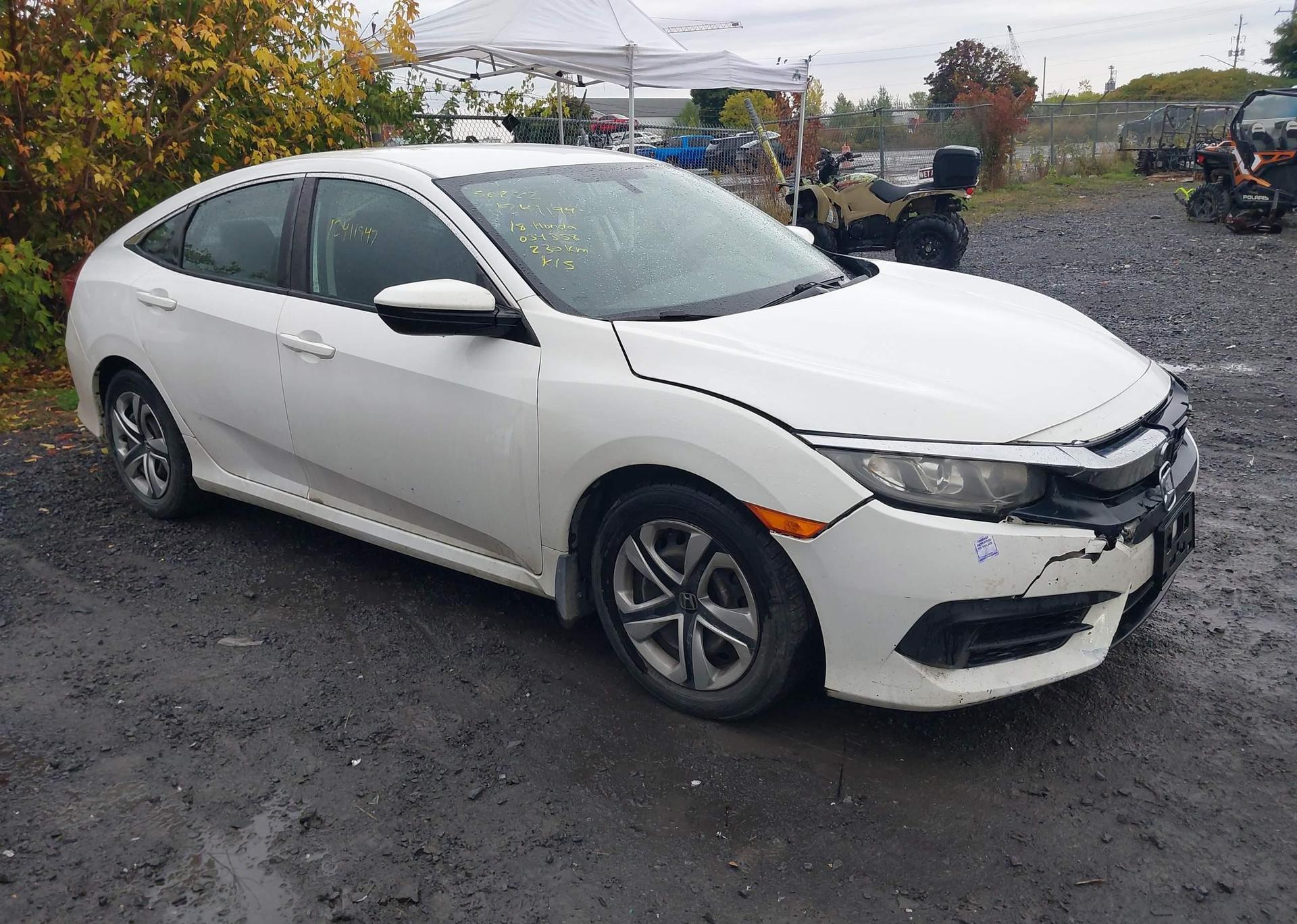 2018 HONDA CIVIC LX