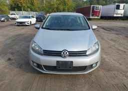 2013 VOLKSWAGEN GOLF