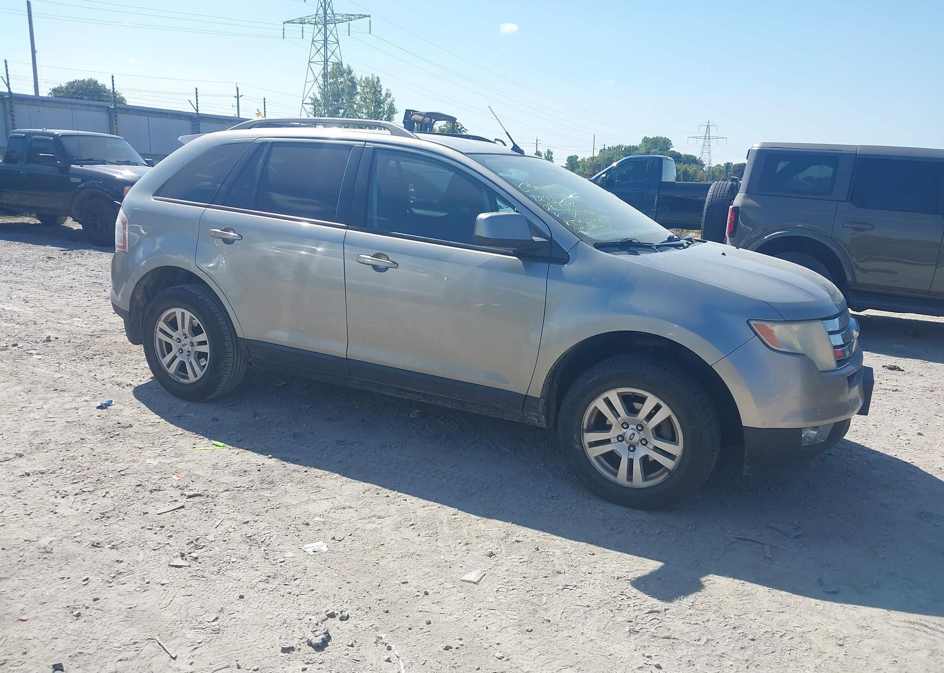 2008 FORD EDGE SEL