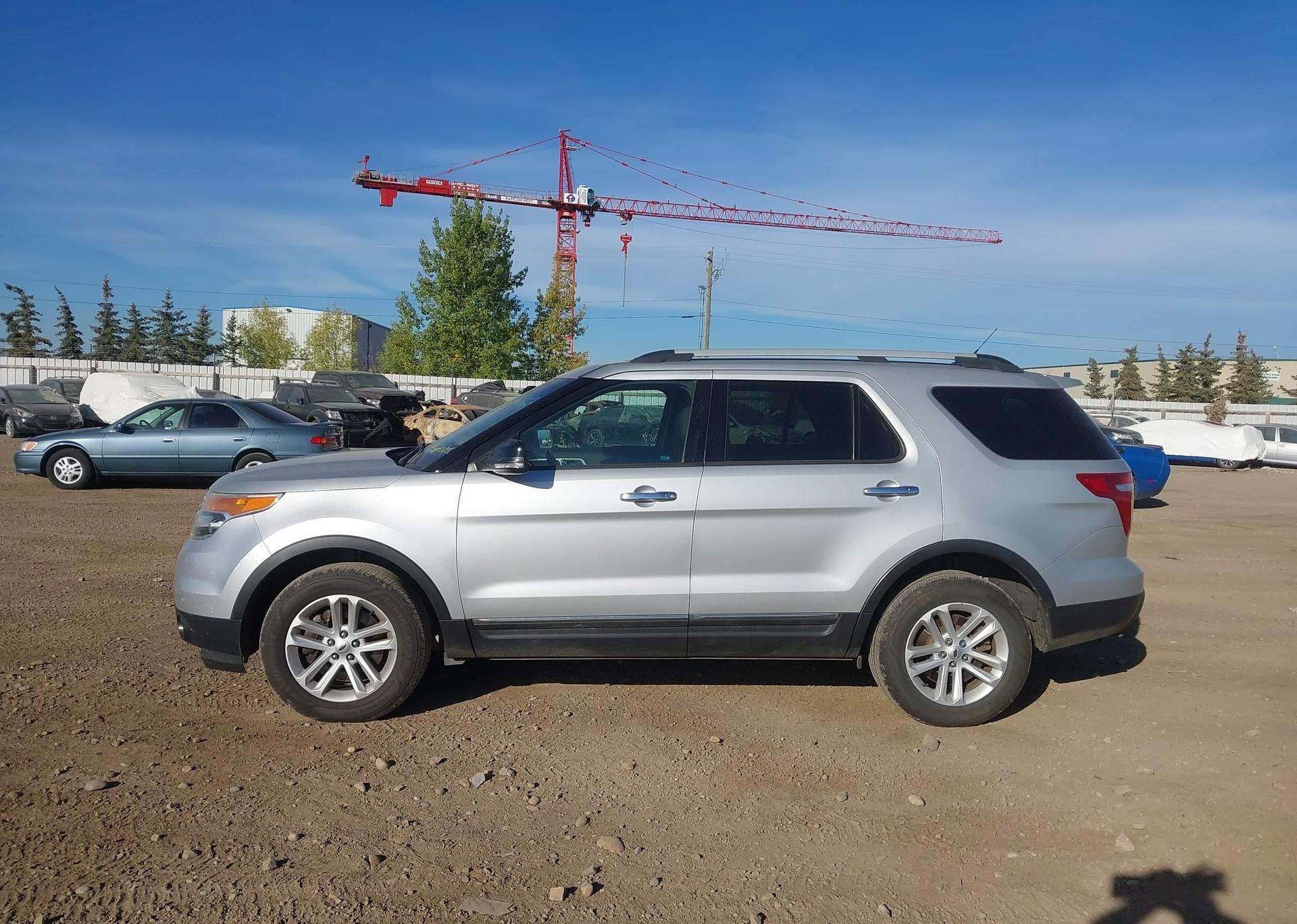 2015 FORD EXPLORER XLT