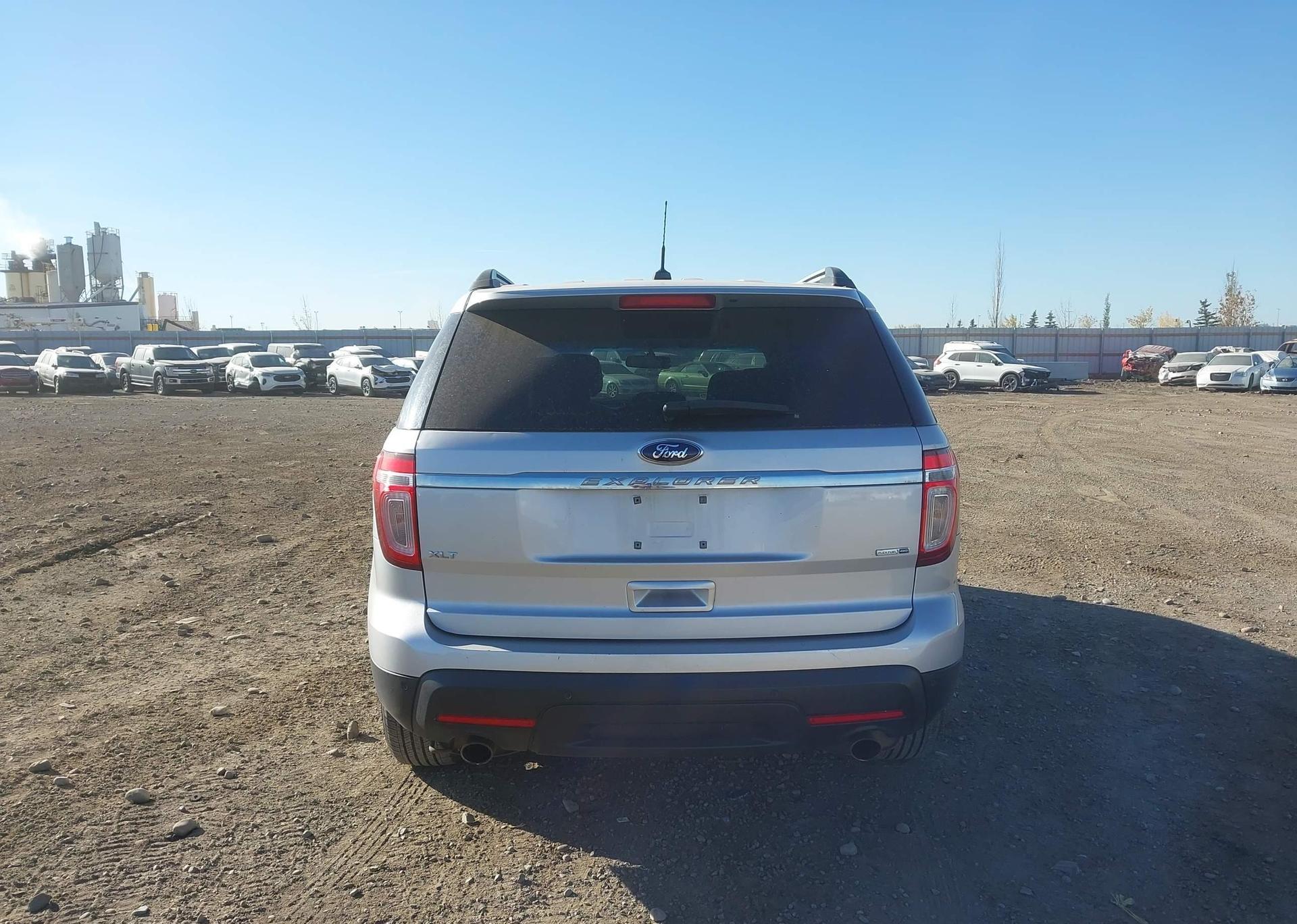 2015 FORD EXPLORER XLT