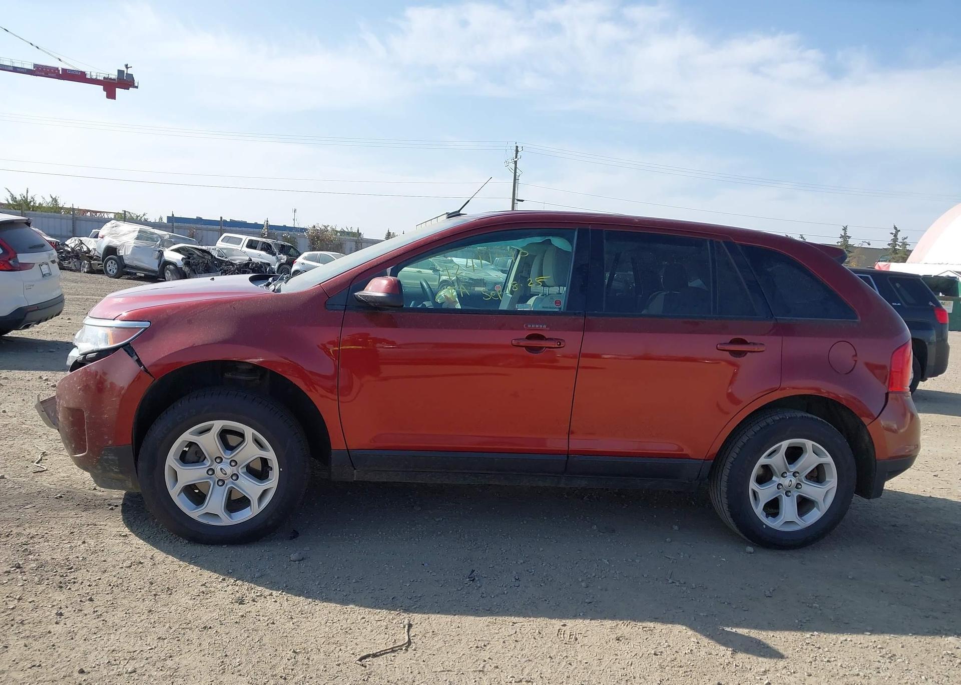 2014 FORD EDGE SEL