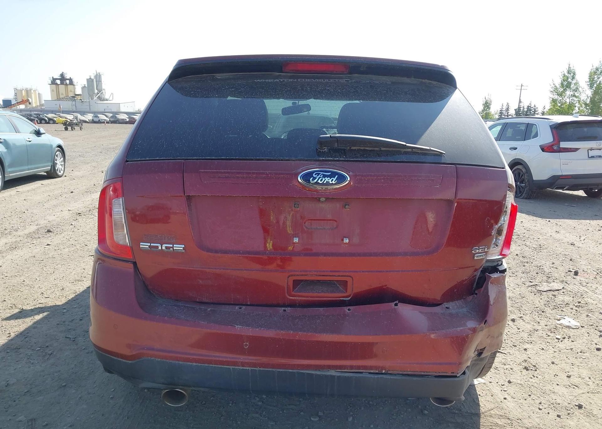 2014 FORD EDGE SEL