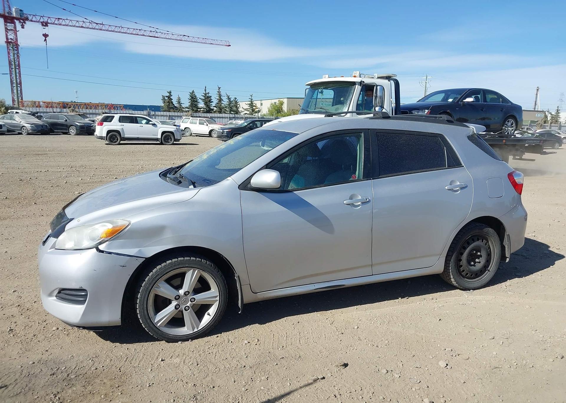 2009 TOYOTA MATRIX
