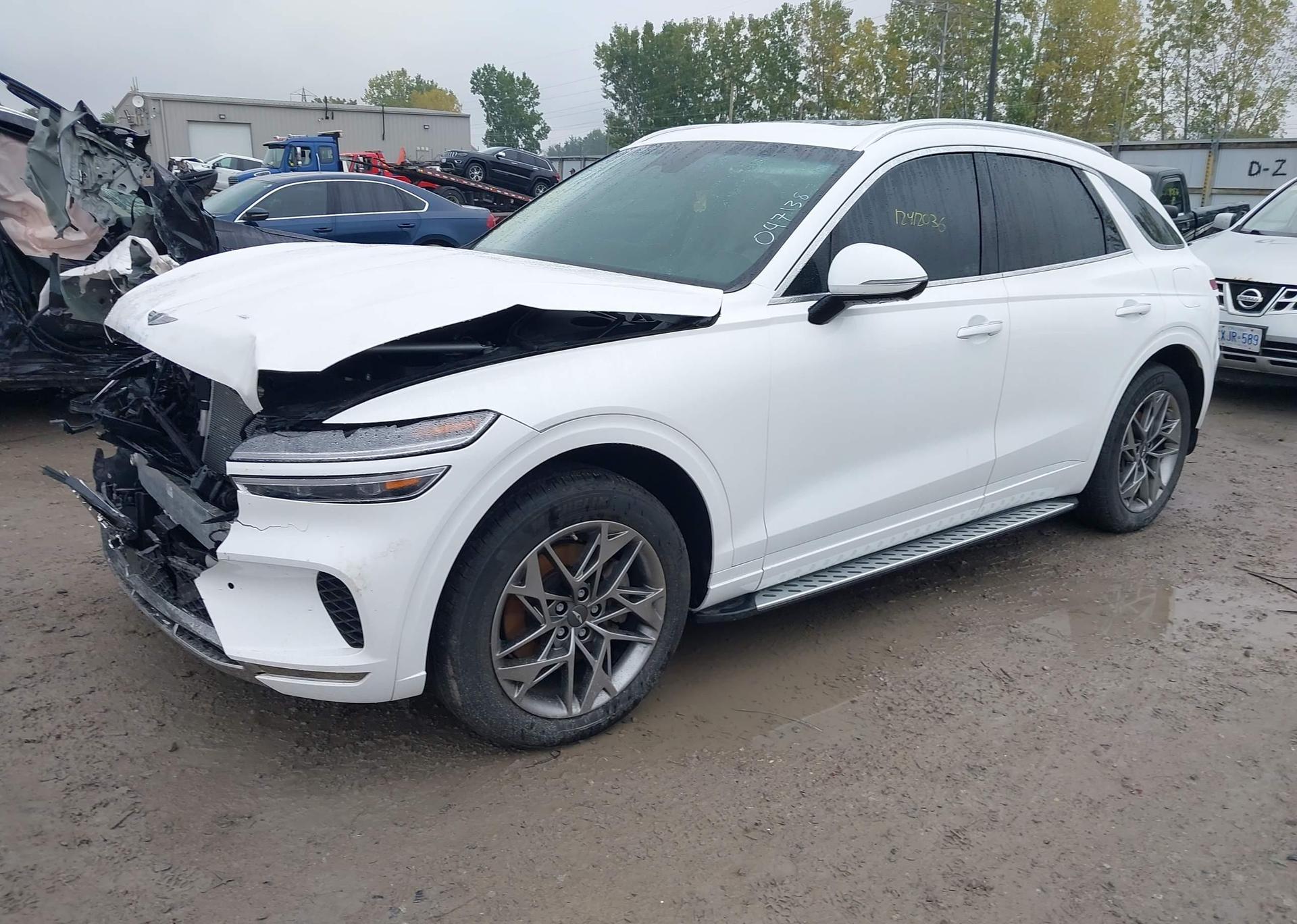 2022 GENESIS GV70 2.5T ADVANCED PLUS AWD