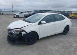 2016 TOYOTA COROLLA LE