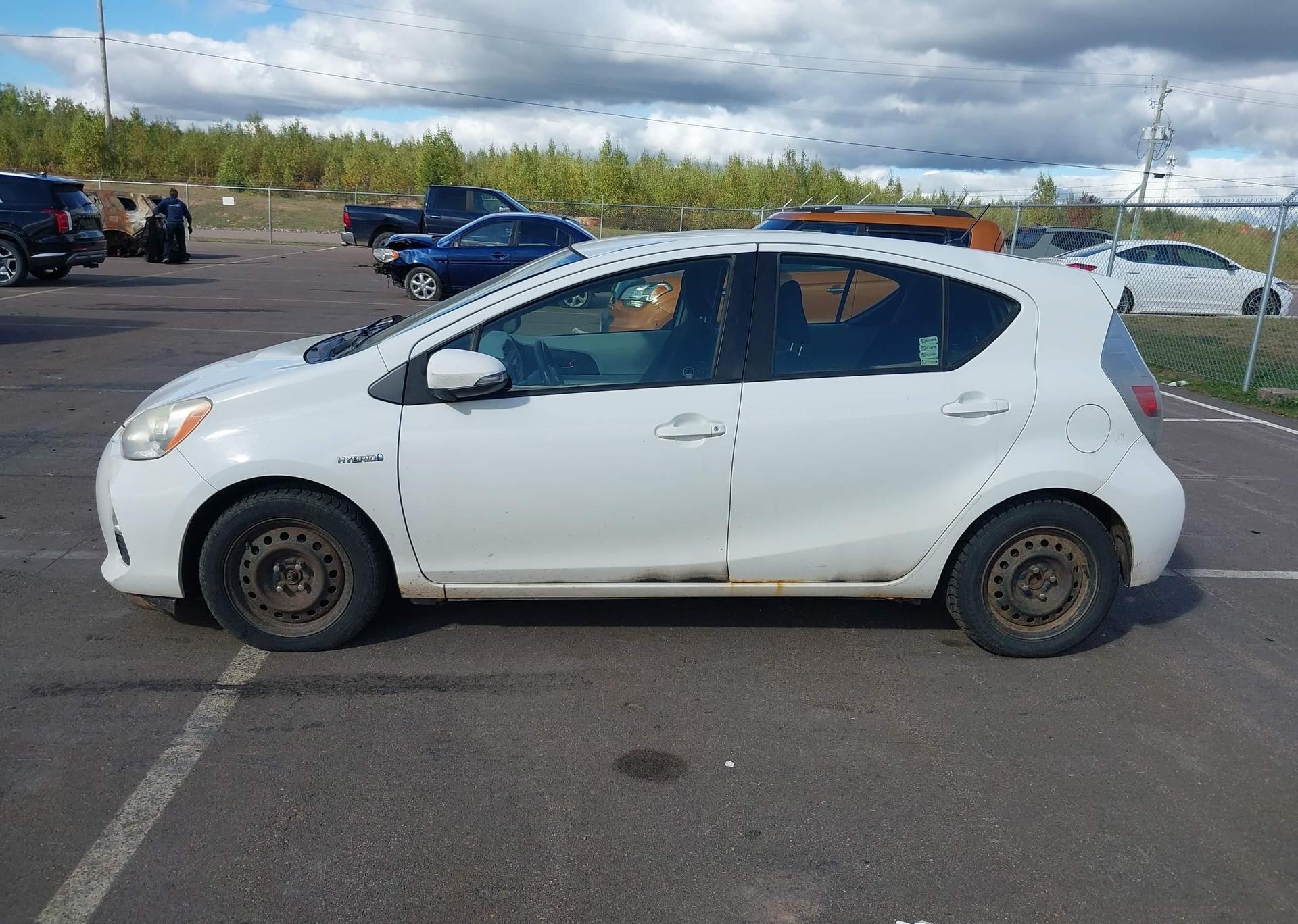 2012 TOYOTA PRIUS C TECHNOLOGY